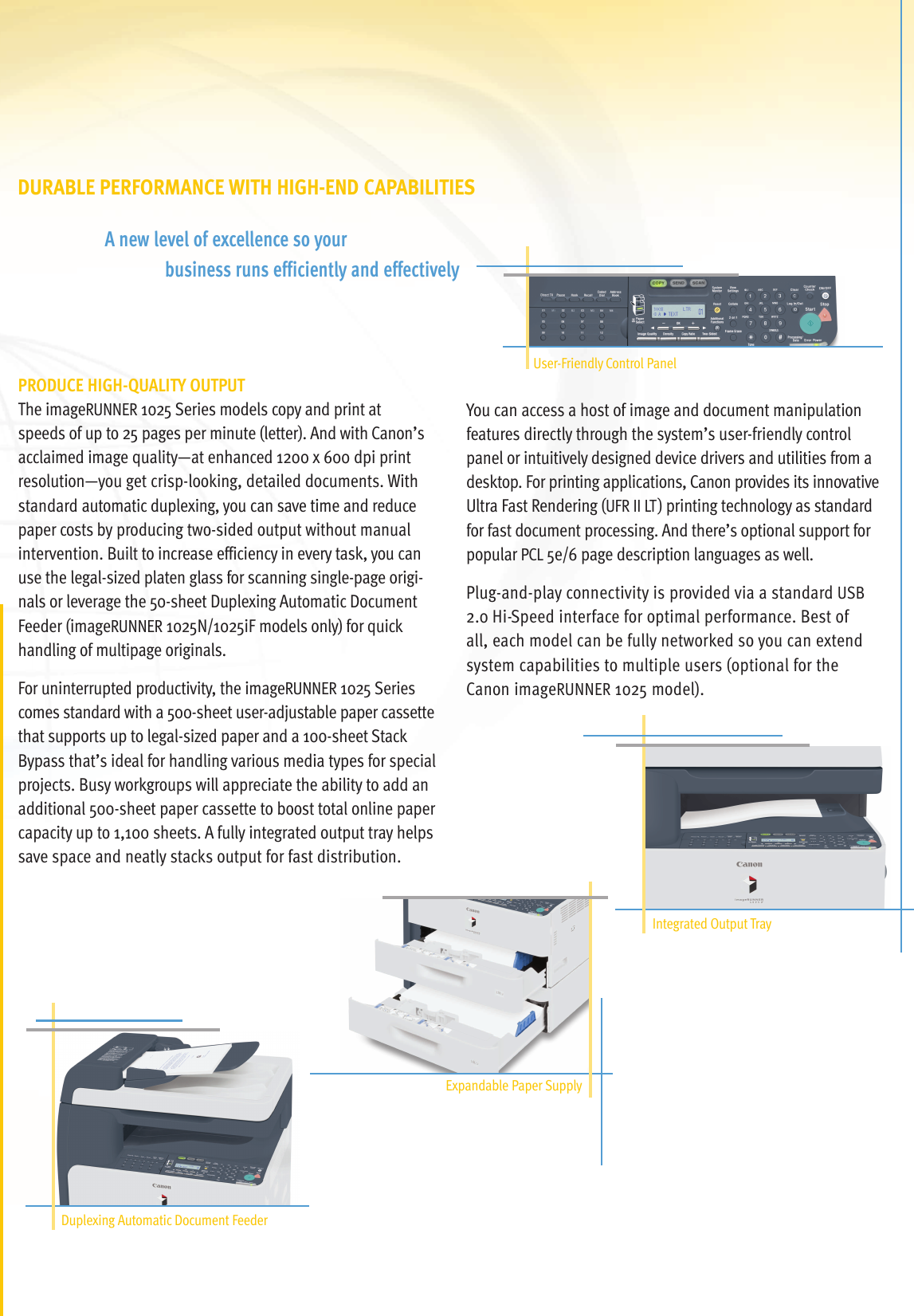 Page 4 of 6 - Canon Canon-All-In-One-Printer-1025-Users-Manual- ImageRUNNER 1025 SERIES  Canon-all-in-one-printer-1025-users-manual