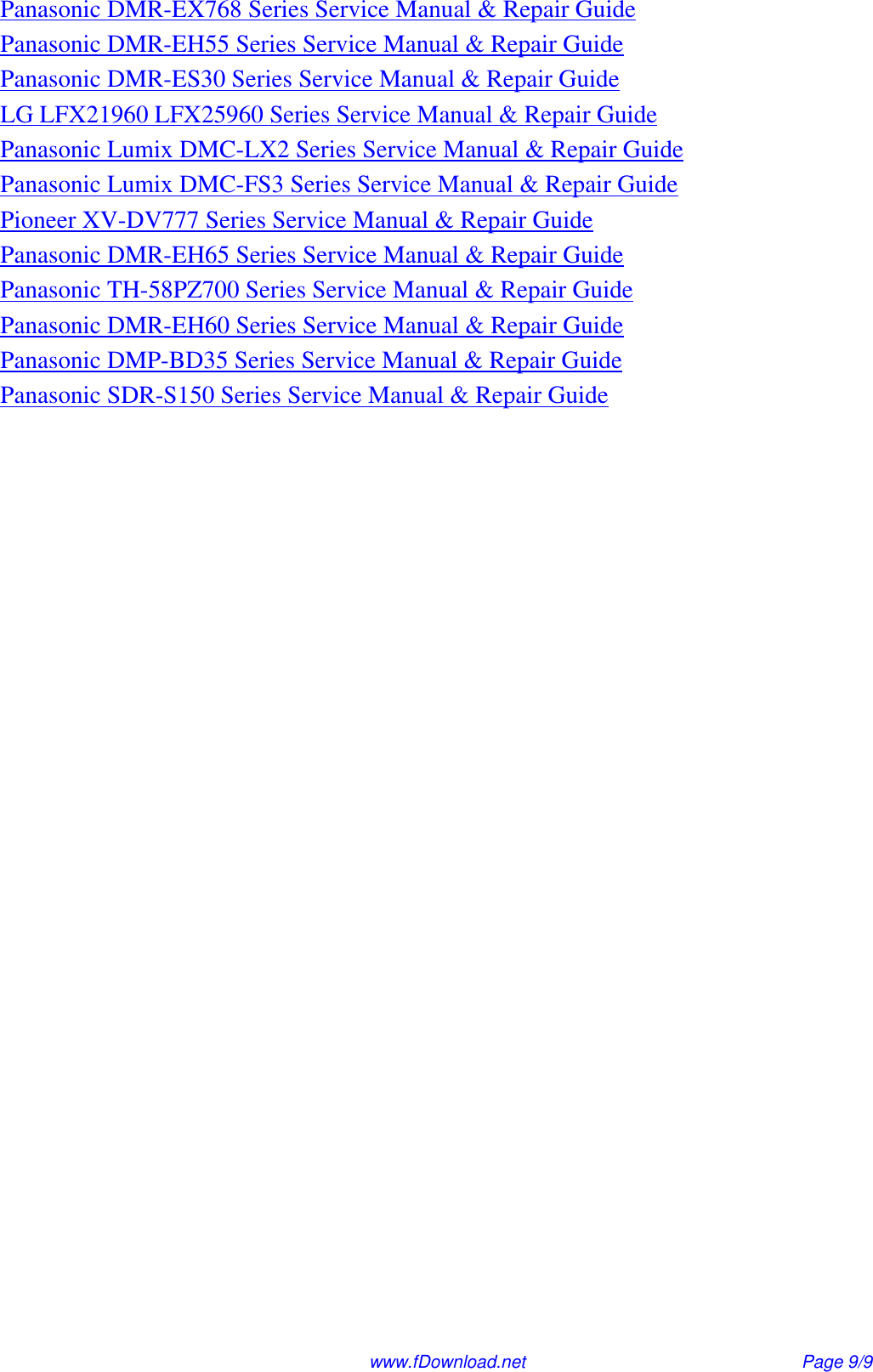 Page 9 of 9 - Canon Canon-All-In-One-Printer-Ir3225-Users-Manual- ImageRUNNER Ir3225/ir3230/ir3235/ir3245 Series Service Manual & Repair Guide  Canon-all-in-one-printer-ir3225-users-manual