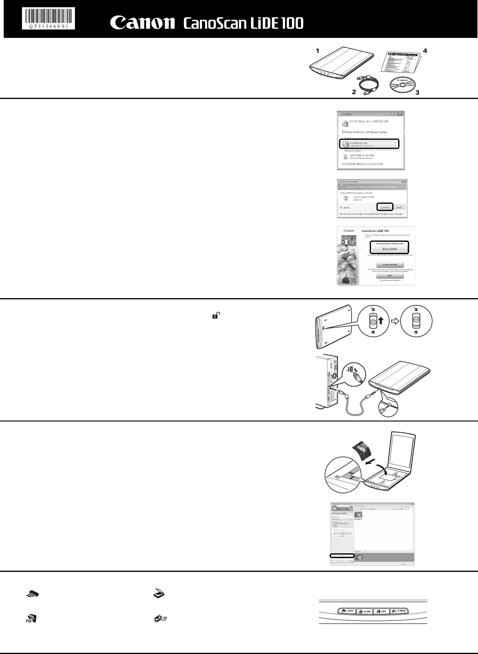 canoscan lide 100 driver for mac