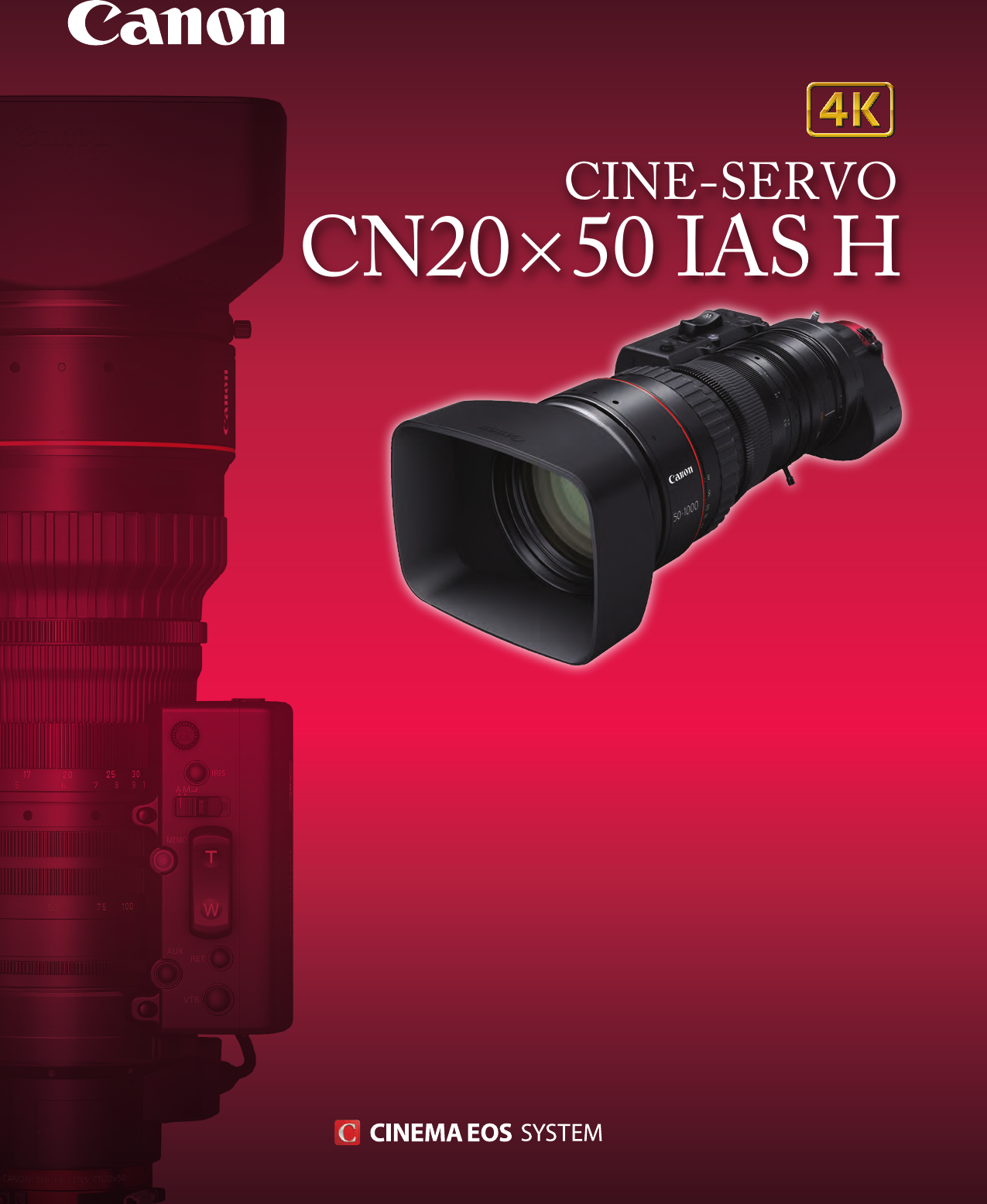 Page 1 of 6 - Canon Canon-Cine-Servo-50-1000Mm-T5-0-8-9-Ef-Owners-Manual-  Canon-cine-servo-50-1000mm-t5-0-8-9-ef-owners-manual