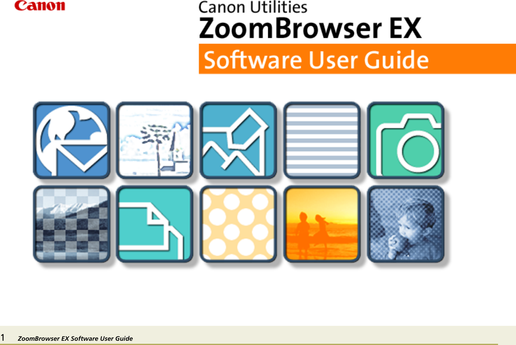 Canon zoombrowser ex software