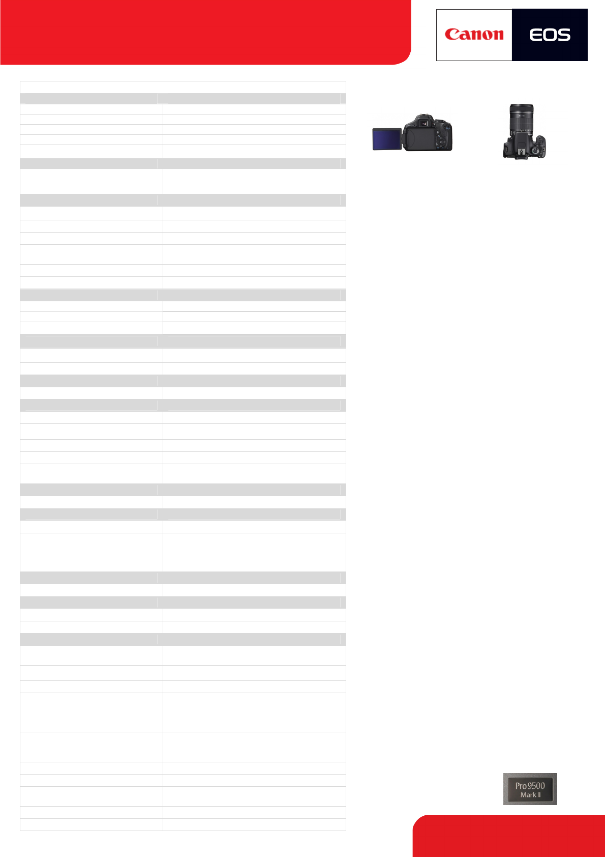 ... Array - canon digital camera eos600d users manual eos 600d tech sheet  rh usermanual wiki