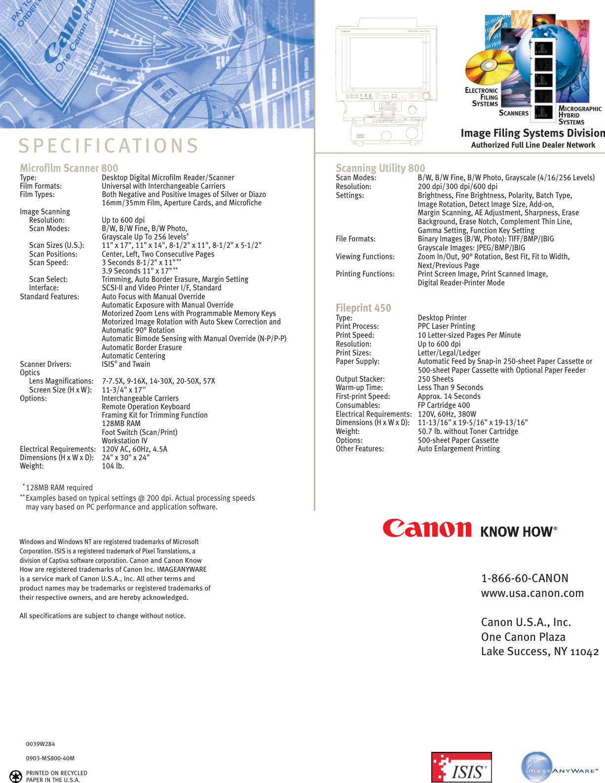Page 4 of 4 - Canon Canon-Digital-Microfilm-Scanner-Ms-800-Users-Manual- 24007X1  Canon-digital-microfilm-scanner-ms-800-users-manual