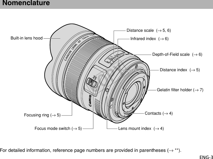 Page 4 of 10 - Canon Canon-Ef14Mm-Users-Manual-  Canon-ef14mm-users-manual