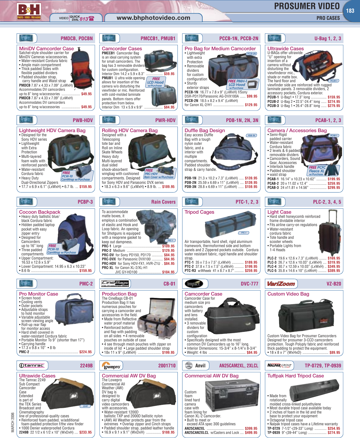 Page 12 of 12 - Canon Canon-Elura-100-Users-Manual- 172-183 ProsumerVideo 03-06  Canon-elura-100-users-manual