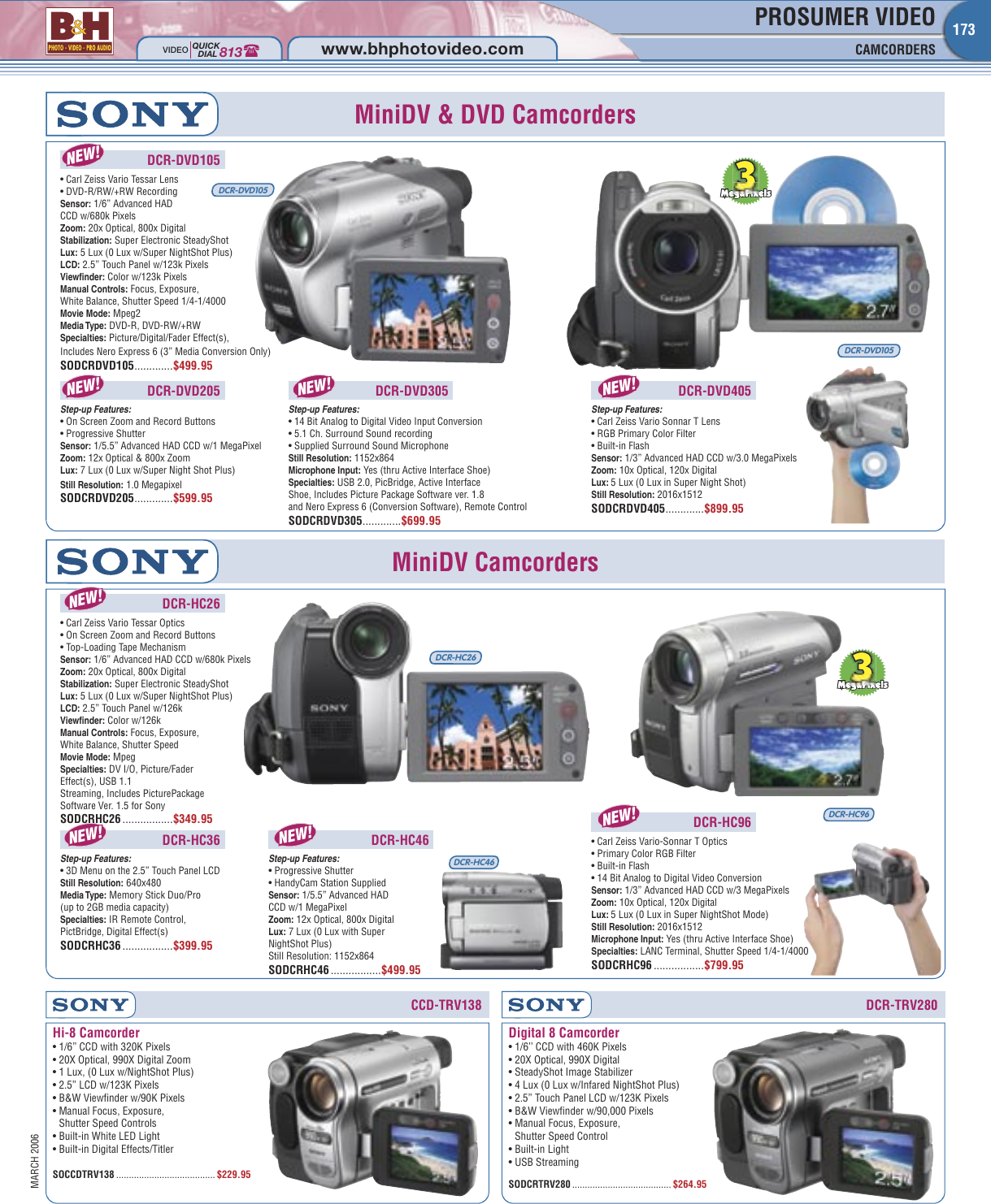 Page 2 of 12 - Canon Canon-Elura-100-Users-Manual- 172-183 ProsumerVideo 03-06  Canon-elura-100-users-manual