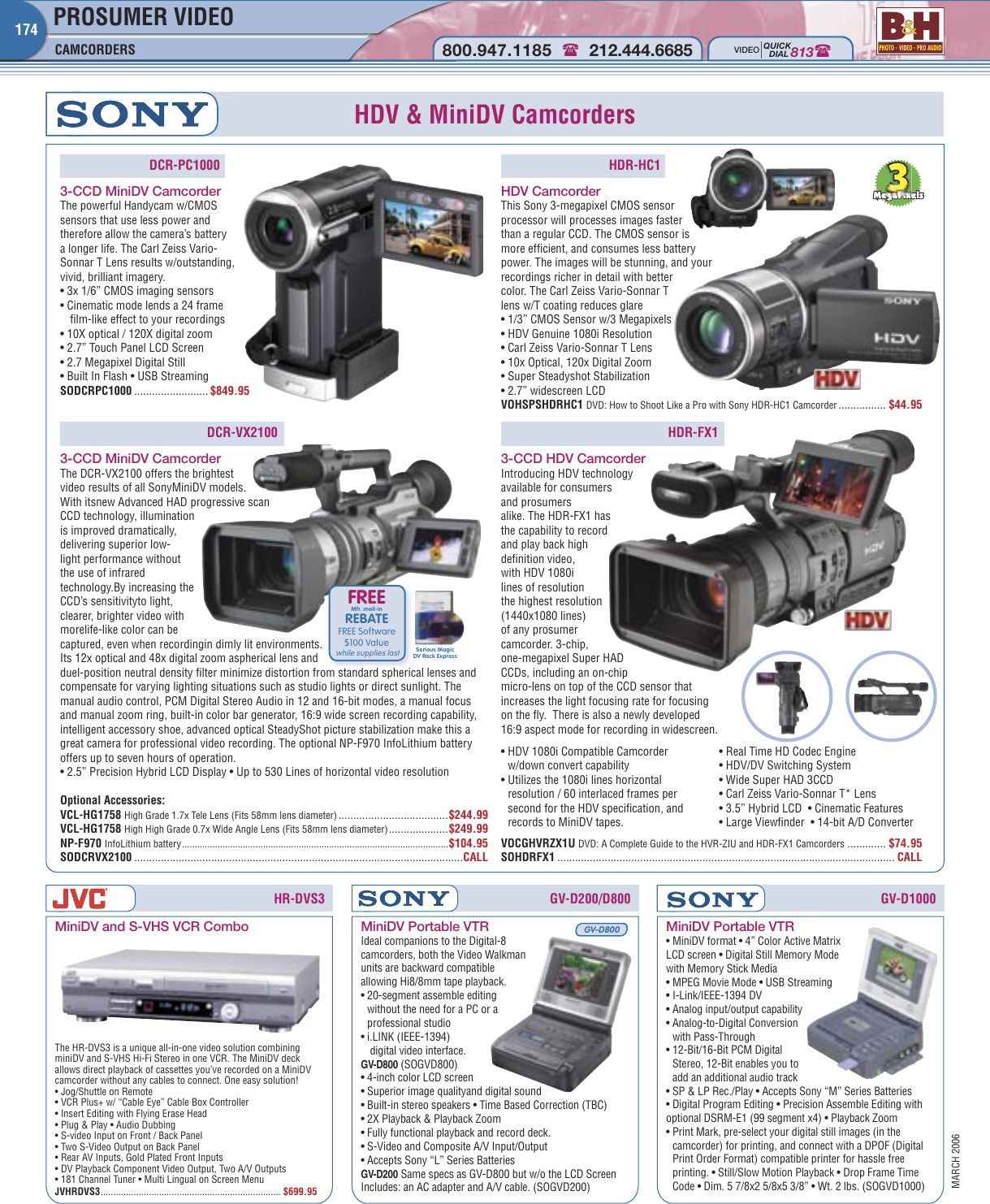Page 3 of 12 - Canon Canon-Elura-100-Users-Manual- 172-183 ProsumerVideo 03-06  Canon-elura-100-users-manual