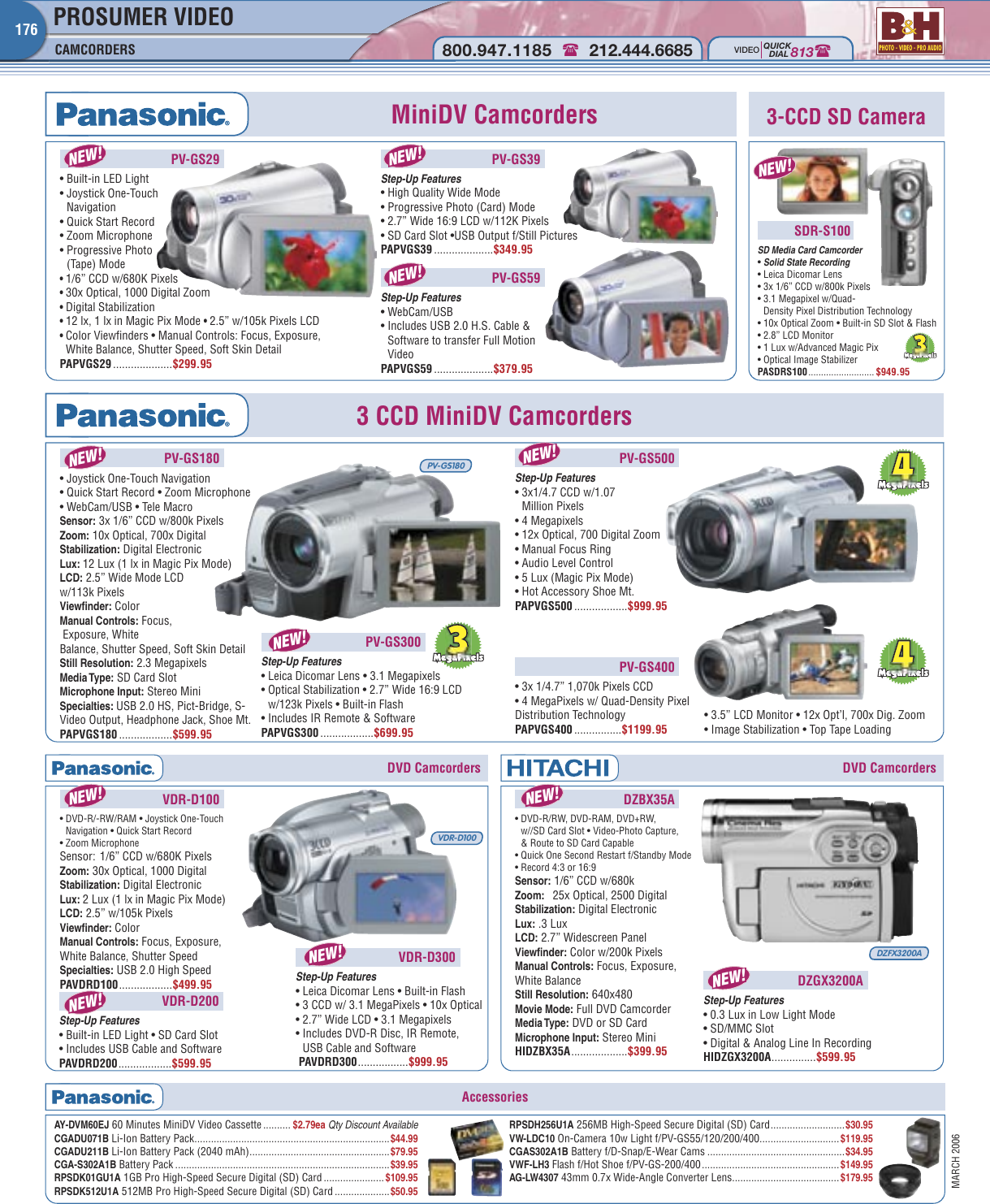 Page 5 of 12 - Canon Canon-Elura-100-Users-Manual- 172-183 ProsumerVideo 03-06  Canon-elura-100-users-manual