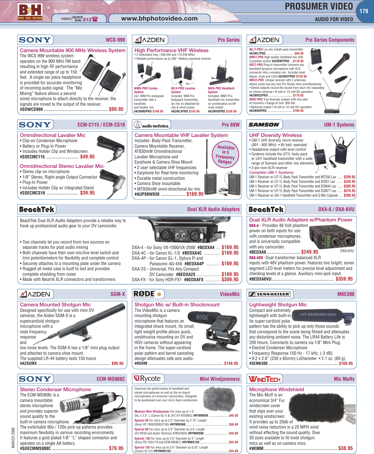 Page 8 of 12 - Canon Canon-Elura-100-Users-Manual- 172-183 ProsumerVideo 03-06  Canon-elura-100-users-manual