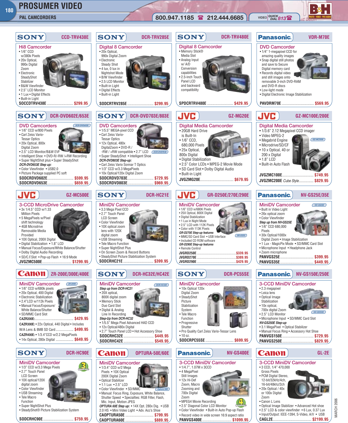 Page 9 of 12 - Canon Canon-Elura-100-Users-Manual- 172-183 ProsumerVideo 03-06  Canon-elura-100-users-manual