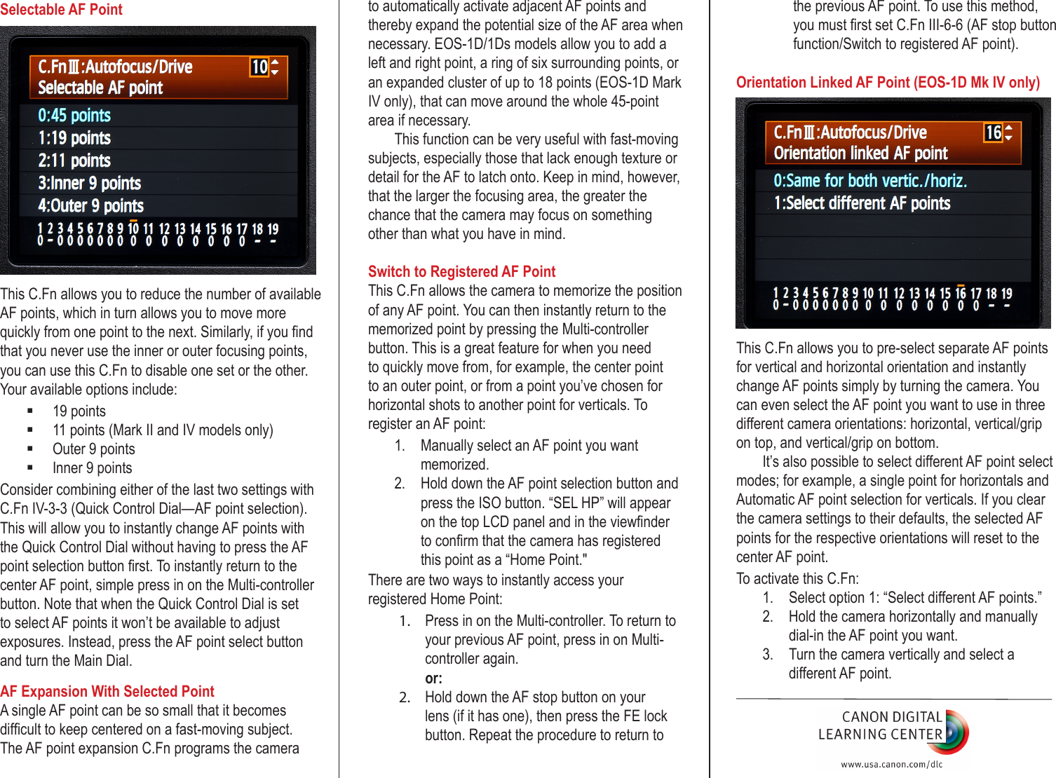 Page 2 of 2 - Canon Canon-Eos-1D-Ds-Users-Manual-  Canon-eos-1d-ds-users-manual