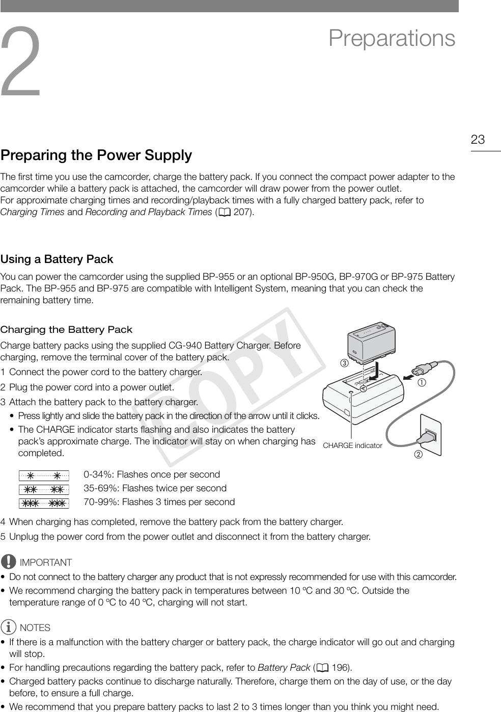 Canon Eos C100 Mark Ii Instruction Manual