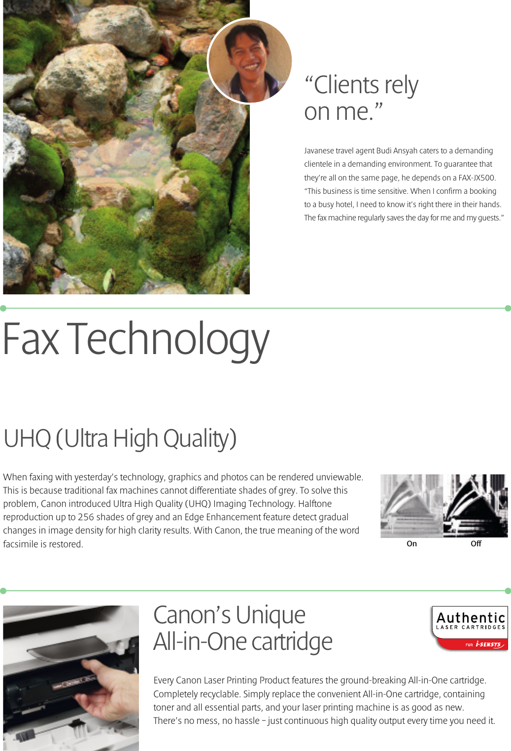 Page 3 of 12 - Canon Canon-Fax-Jx200-Users-Manual- Super G3 Fax Machines  Canon-fax-jx200-users-manual