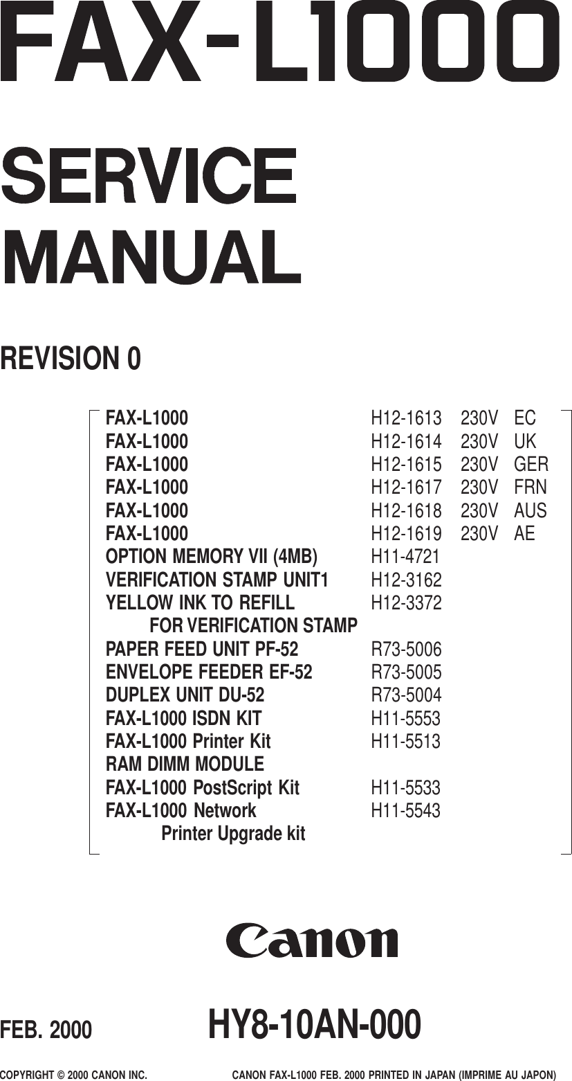 canon a1000is manual