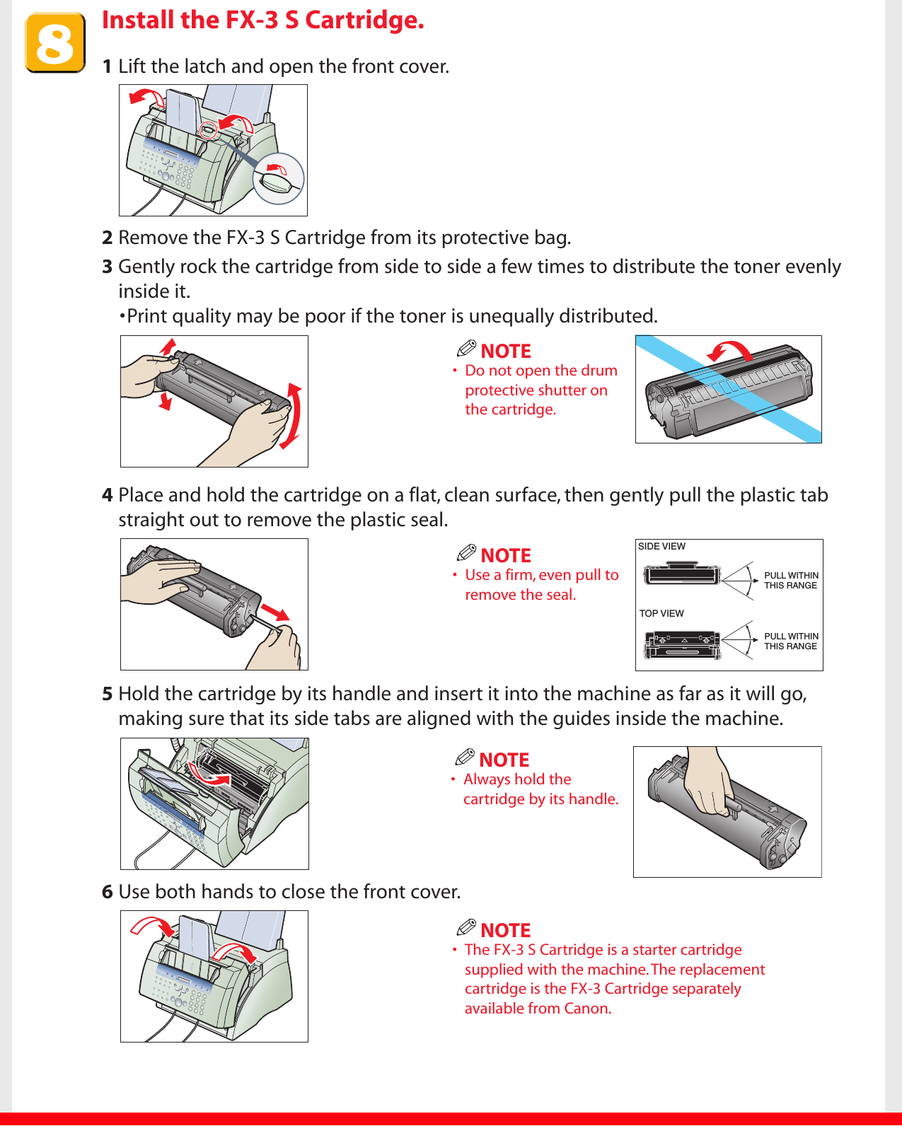 canon faxphone l80 user guide