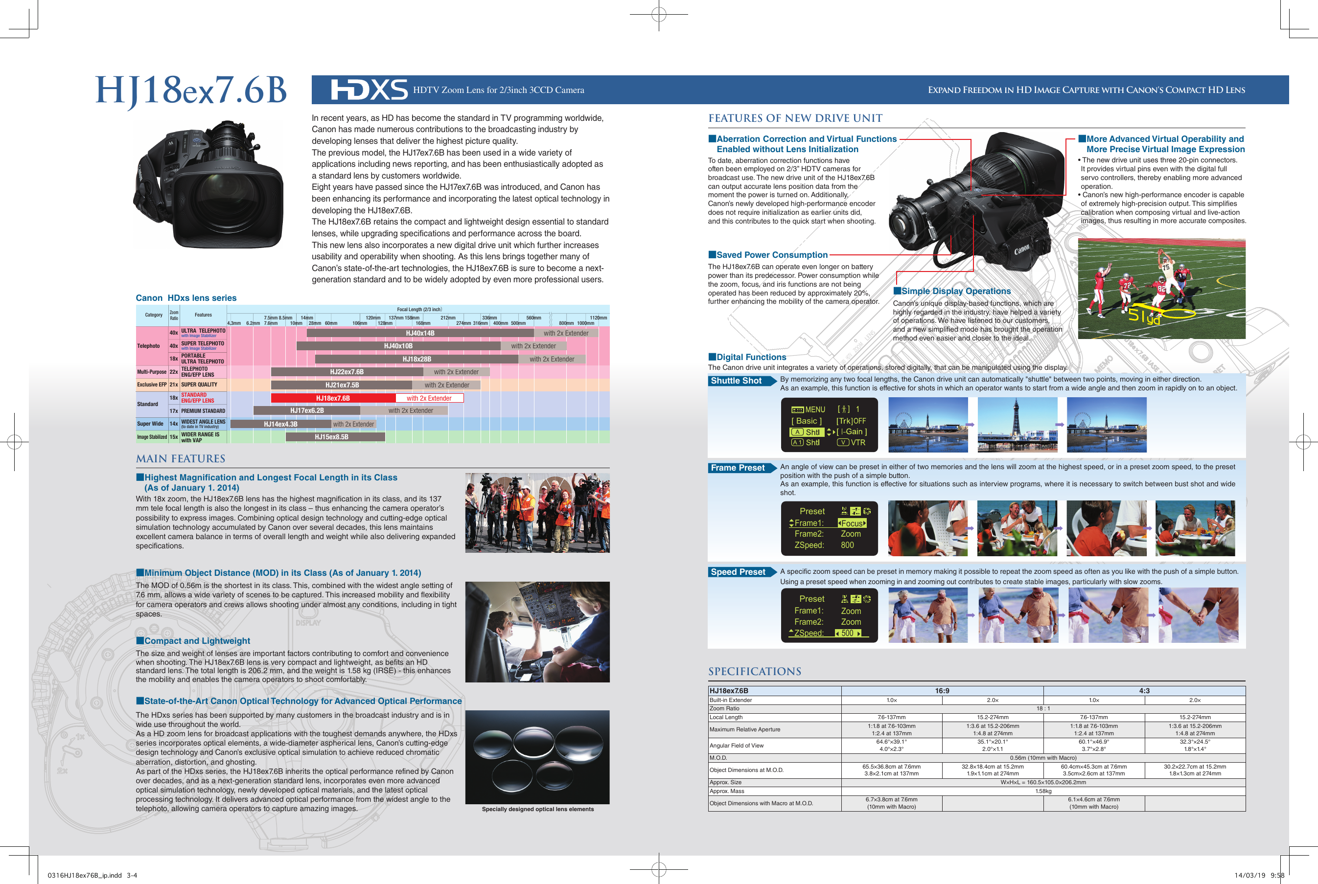 Page 2 of 2 - Canon Canon-Hj18Ex7-6B-Series-Product-Brochure- HJ18ex76B_X1a  Canon-hj18ex7-6b-series-product-brochure