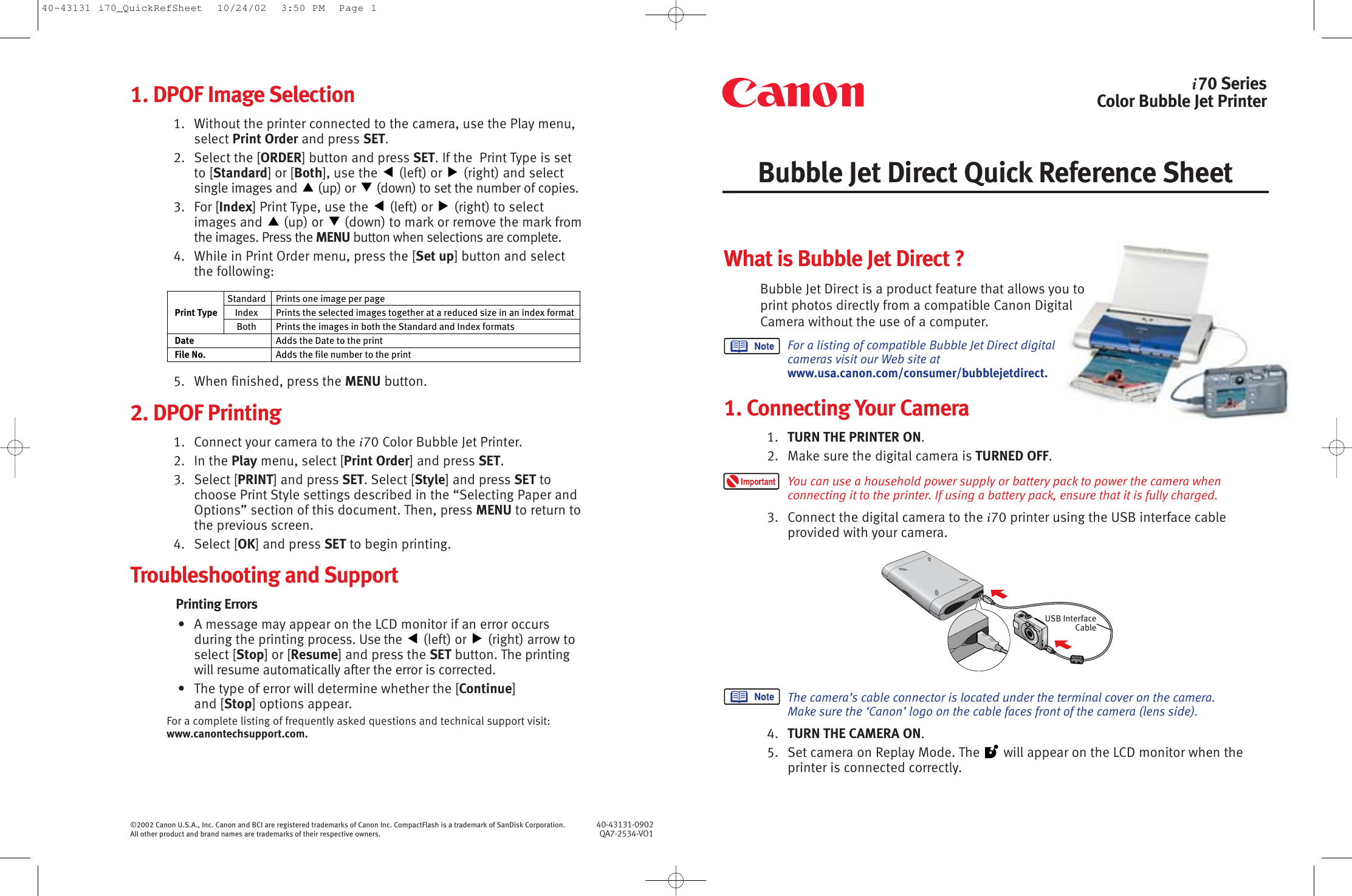 Canon i70. Инструкция Canon pdf. Bubble Jet i70. Canon quick first Print инструкция.