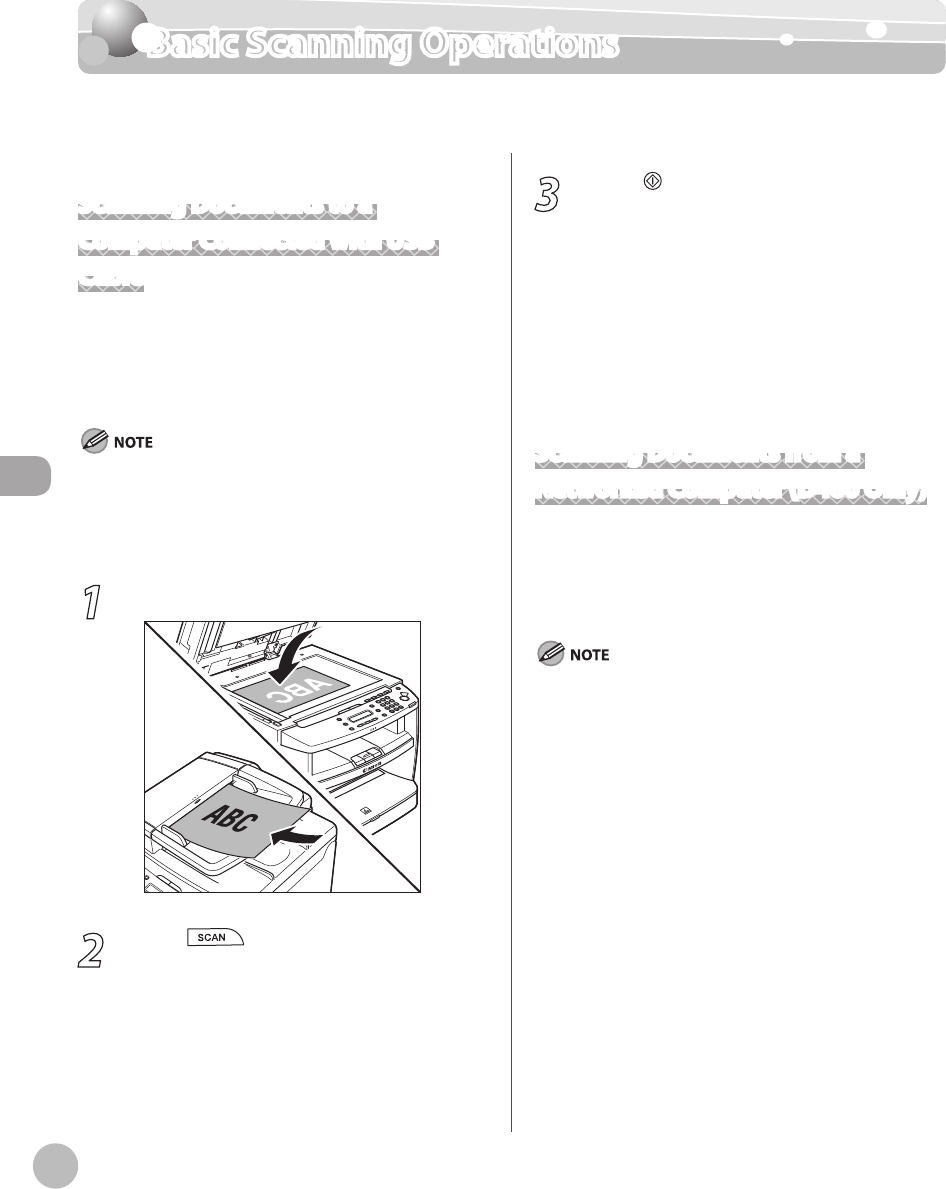 Canon Imageclass D420 Operation Manual Basic Guide