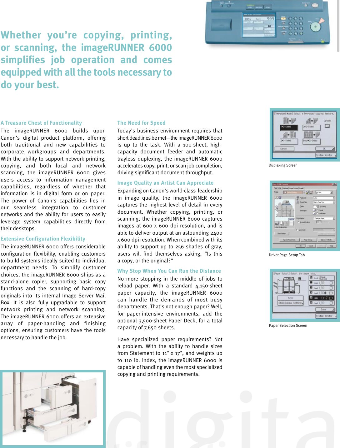 Page 3 of 8 - Canon Canon-Imagepass-L1-Brochure- 04664 6000 Broc7/20  Canon-imagepass-l1-brochure