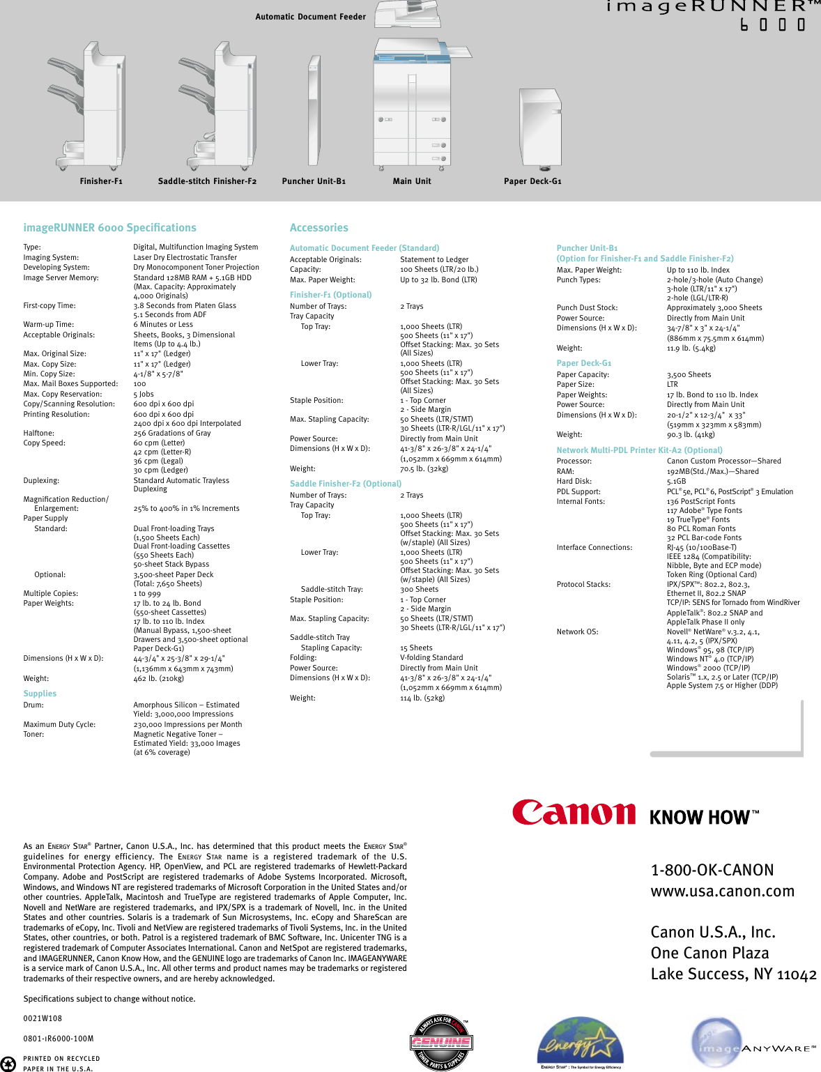 Page 8 of 8 - Canon Canon-Imagepass-L1-Brochure- 04664 6000 Broc7/20  Canon-imagepass-l1-brochure