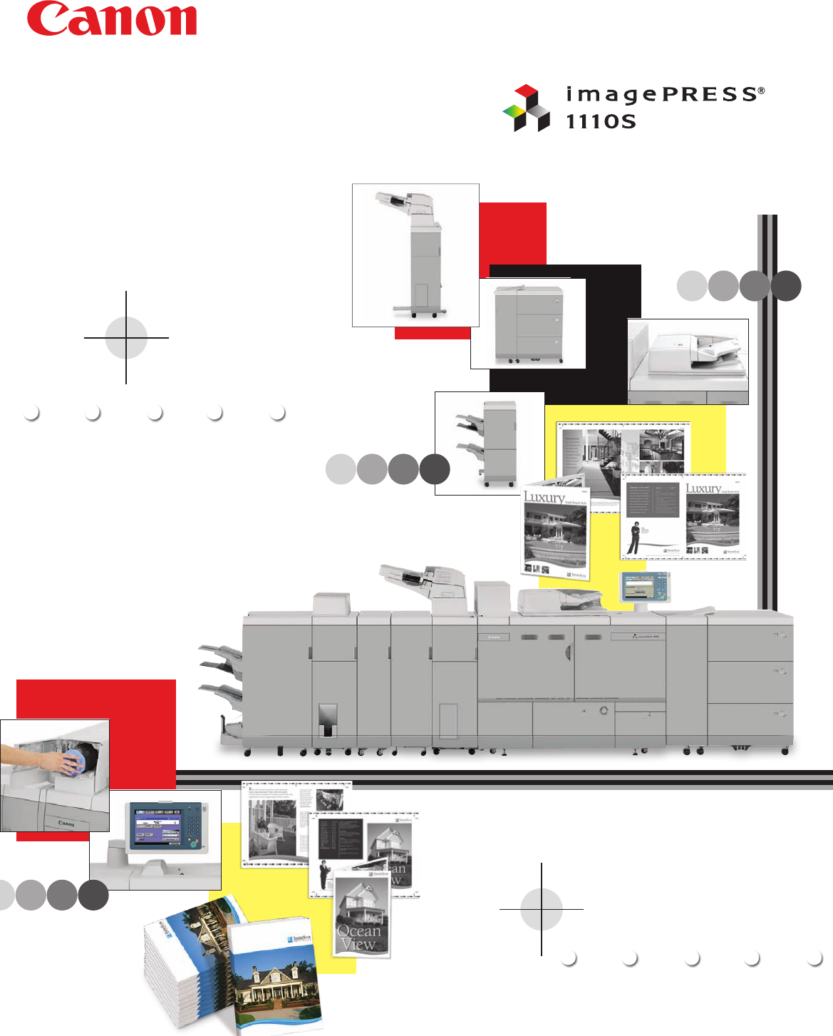 Page 1 of 8 - Canon Canon-Imagepress-1110S-Read-Only-Brochure-  Canon-imagepress-1110s-read-only-brochure