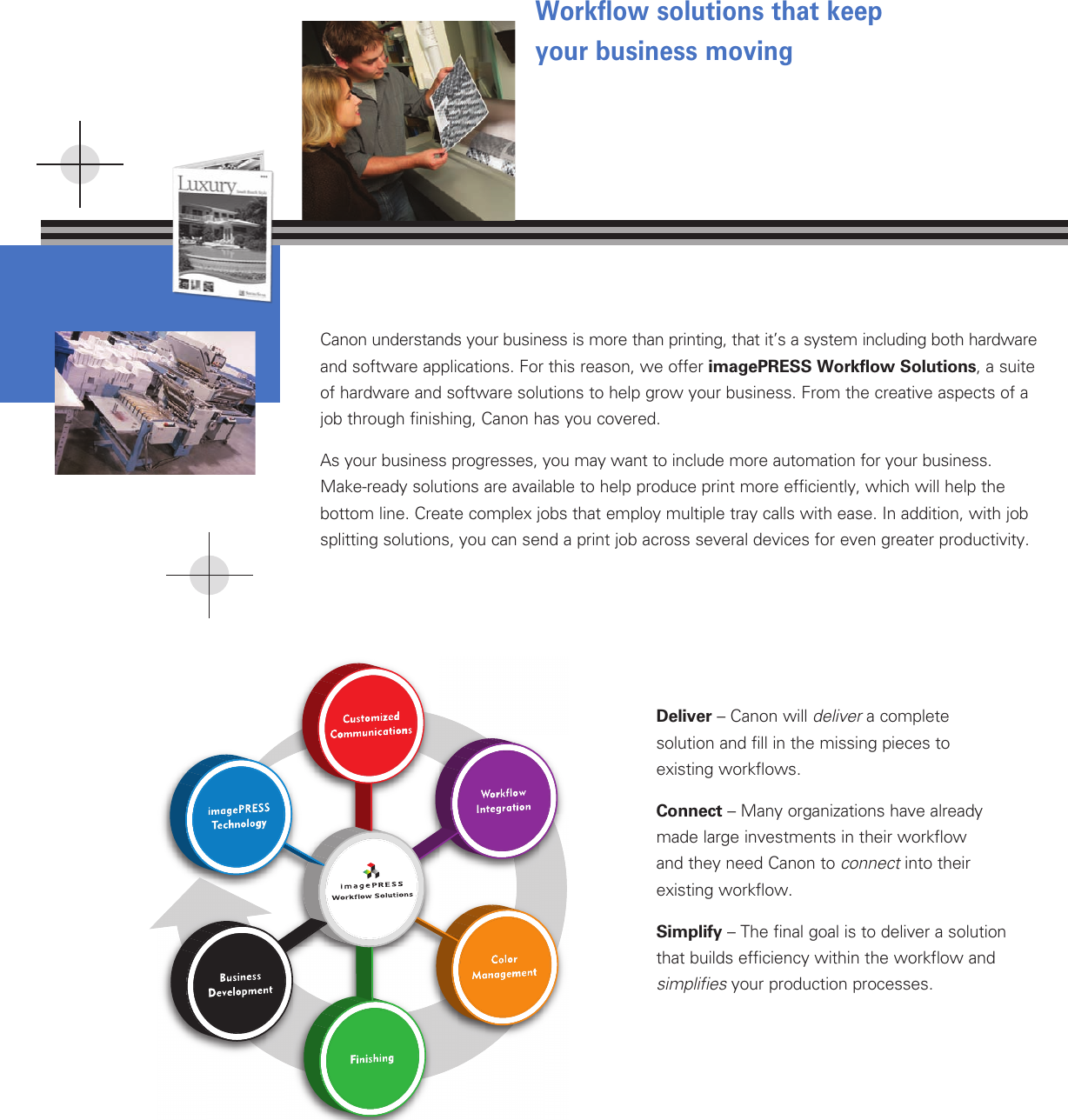 Page 3 of 8 - Canon Canon-Imagepress-1110S-Read-Only-Brochure-  Canon-imagepress-1110s-read-only-brochure