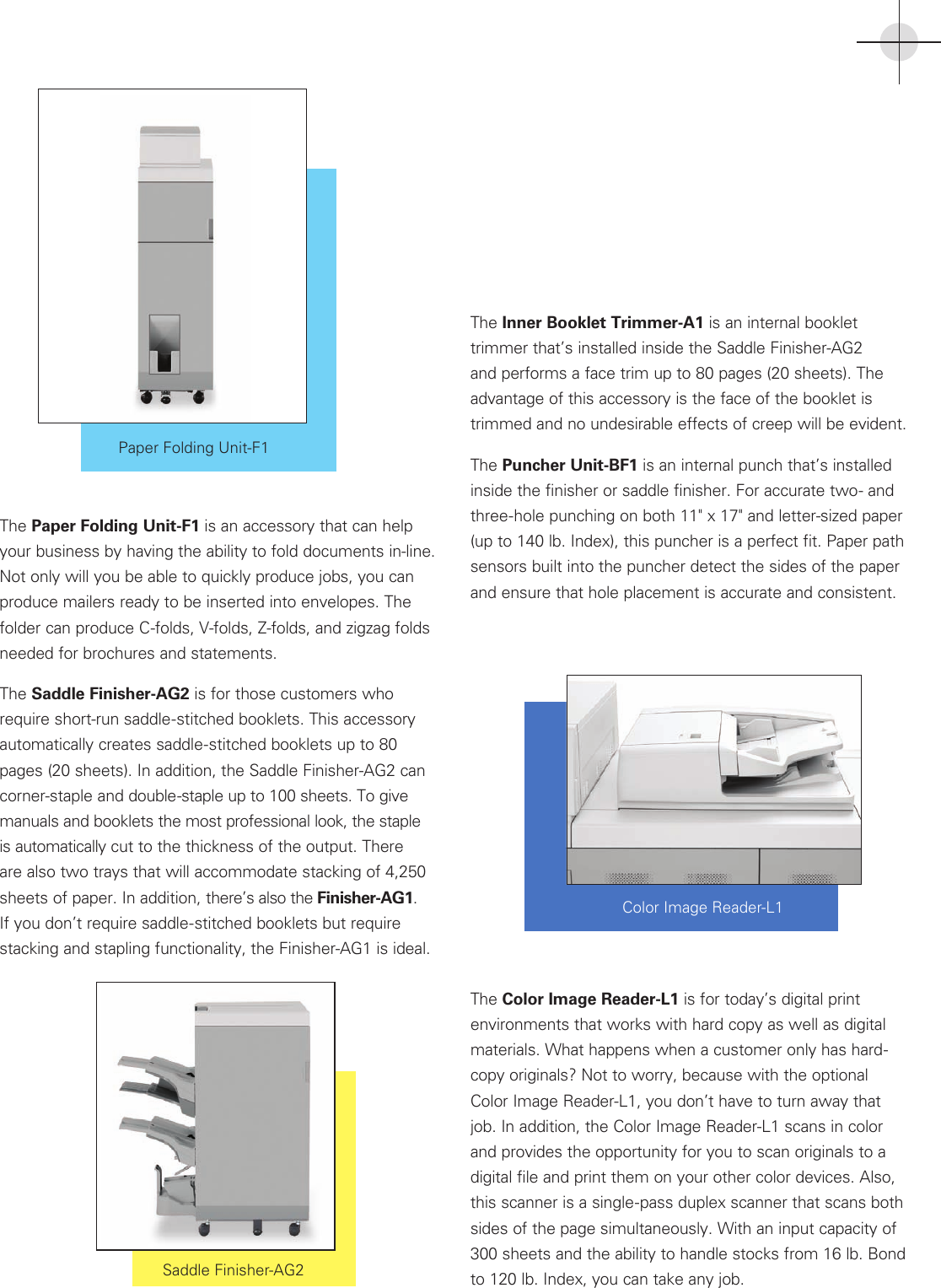 Page 7 of 8 - Canon Canon-Imagepress-1110S-Read-Only-Brochure-  Canon-imagepress-1110s-read-only-brochure