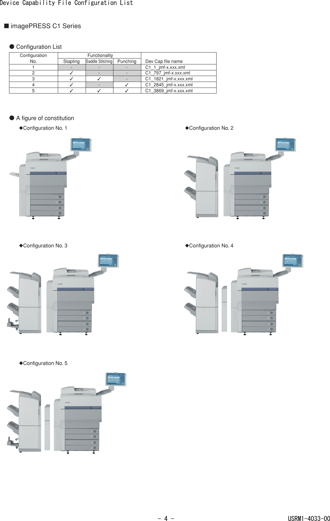 Page 4 of 4 - Canon Canon-Imagepress-Server-Q2-V2-Users-Manual- Dcf_ichiran_eng  Canon-imagepress-server-q2-v2-users-manual