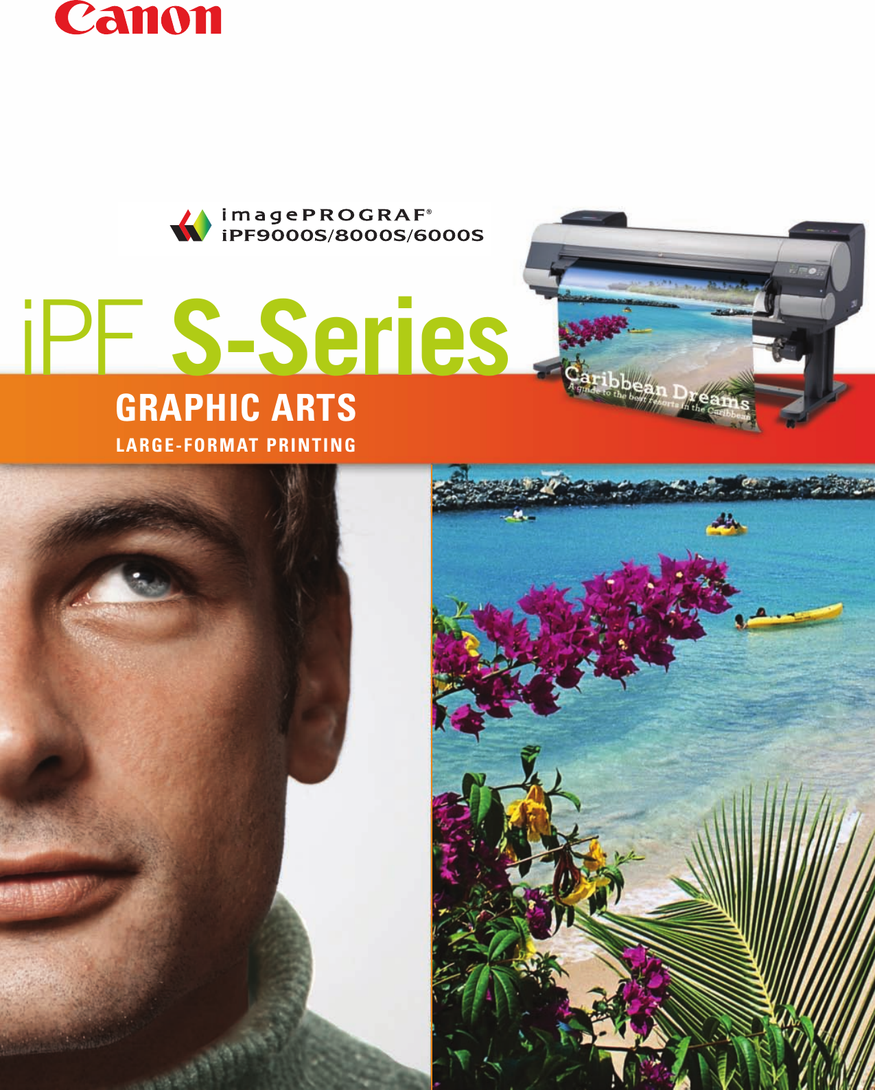 Page 1 of 8 - Canon Canon-Imageprograf-Ipf6000S-Read-Only-Printer-Brochure- Ipf S Series Brochure  Canon-imageprograf-ipf6000s-read-only-printer-brochure