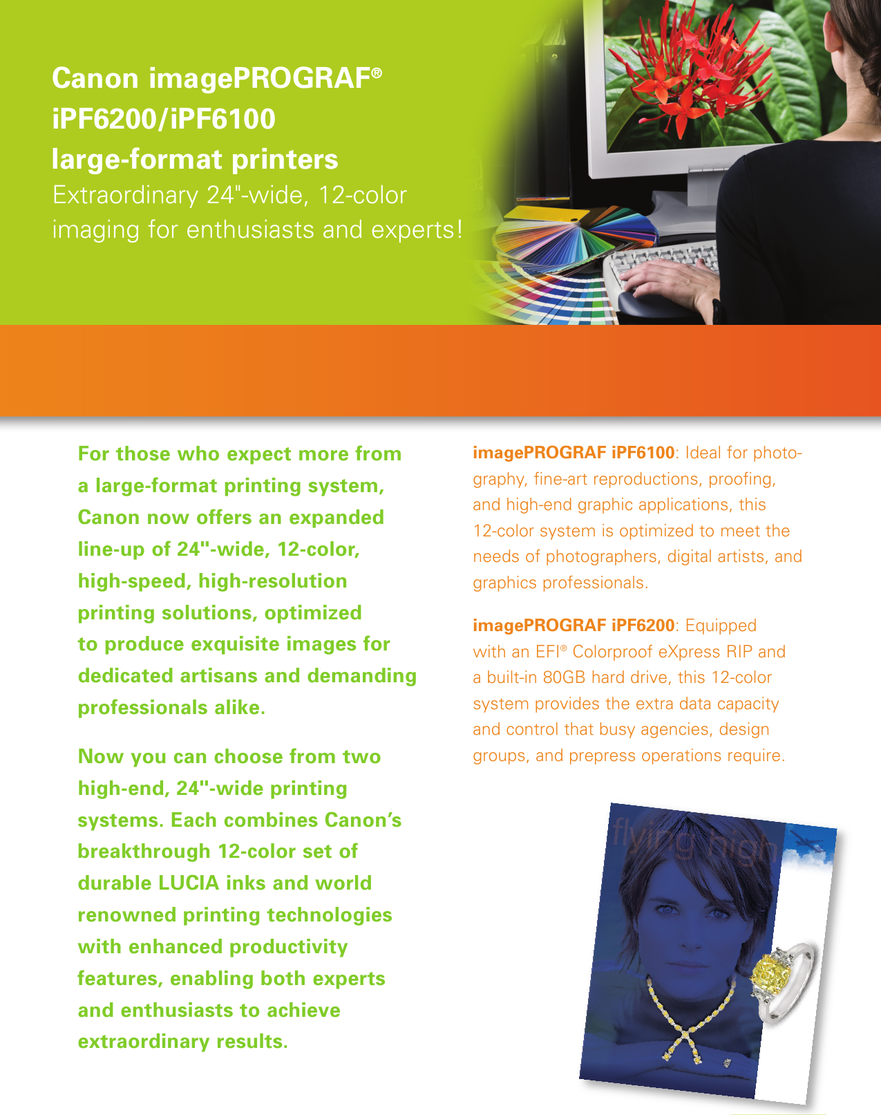 Page 2 of 8 - Canon Canon-Imageprograf-Ipf6200-Brochure-  Canon-imageprograf-ipf6200-brochure