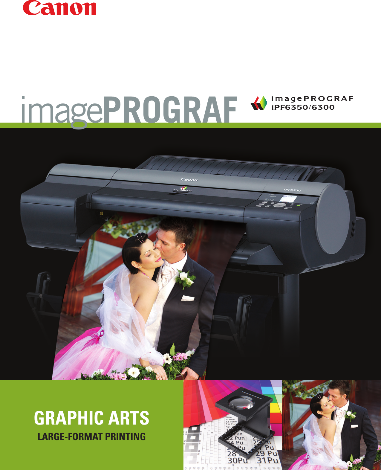 Page 1 of 2 - Canon Canon-Imageprograf-Ipf6300-Specification-Sheet-  Canon-imageprograf-ipf6300-specification-sheet