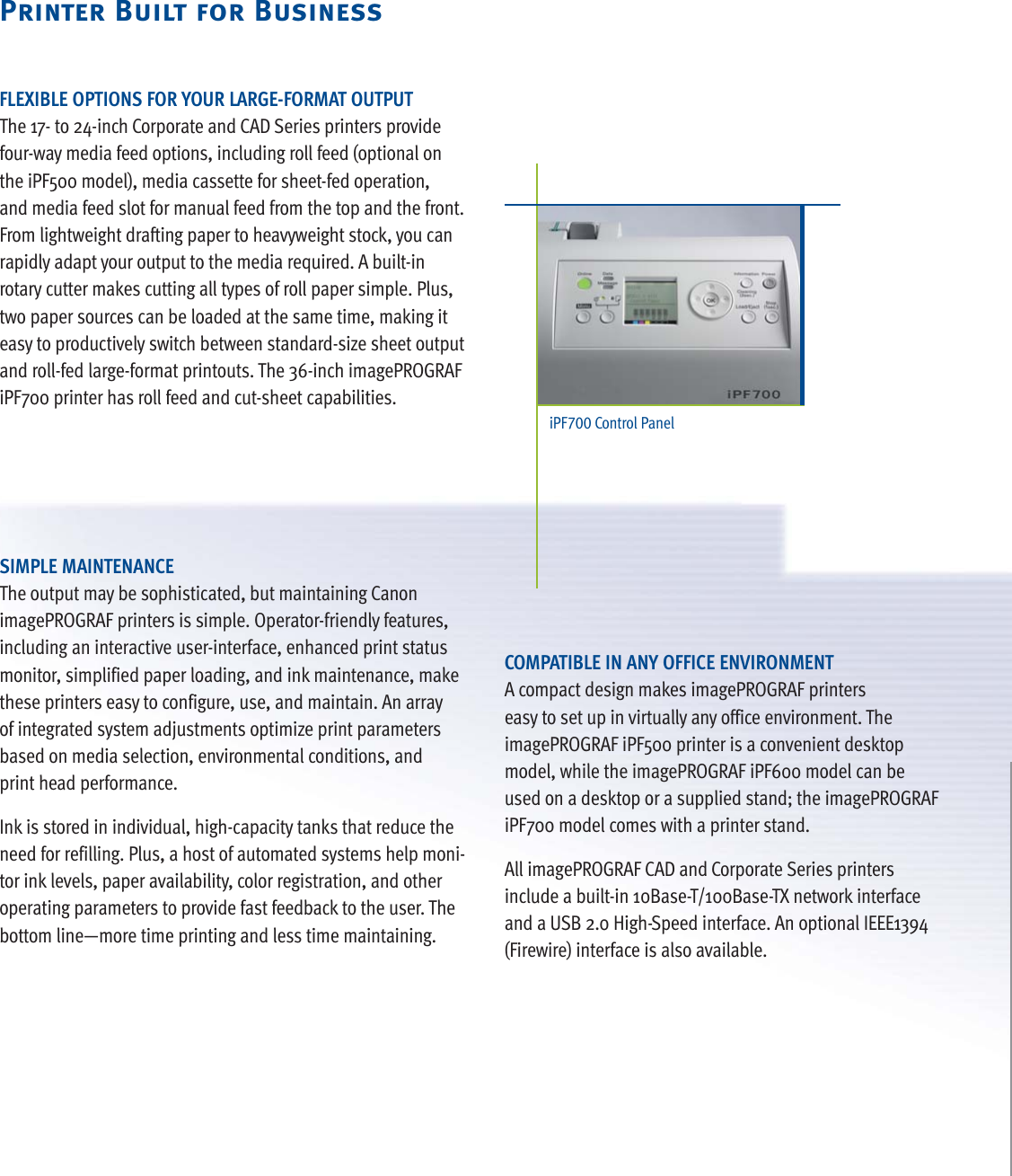 Page 8 of 10 - Canon Canon-Imageprograf-Ipf700-Users-Manual-  Canon-imageprograf-ipf700-users-manual