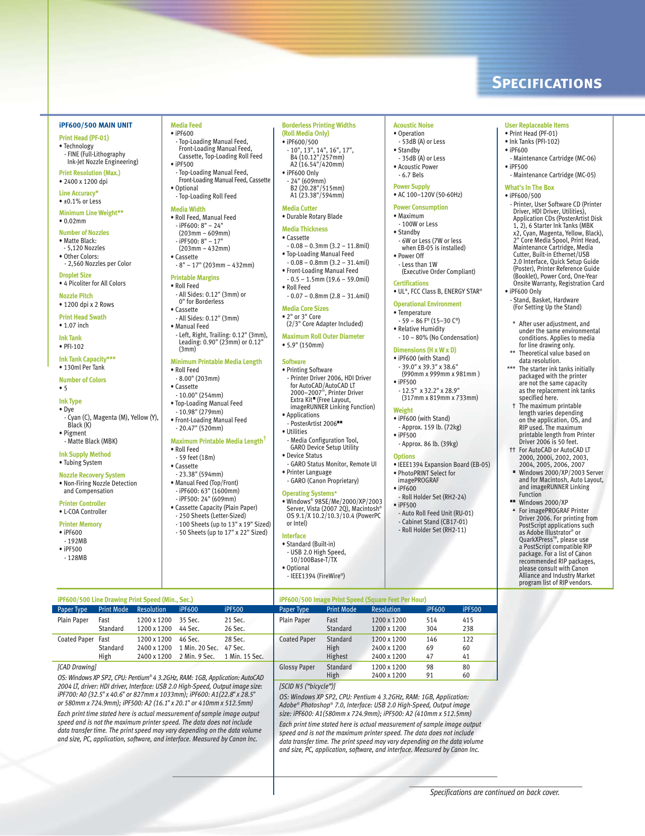 Page 9 of 10 - Canon Canon-Imageprograf-Ipf700-Users-Manual-  Canon-imageprograf-ipf700-users-manual