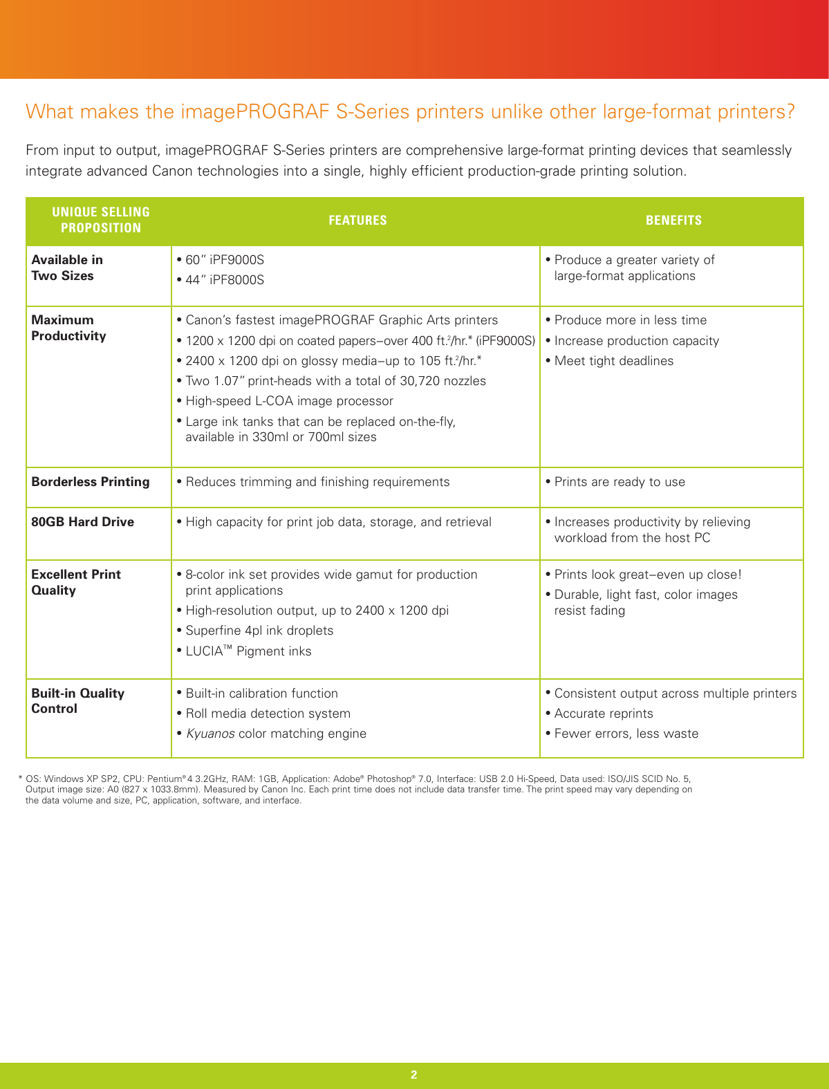 Page 2 of 8 - Canon Canon-Imageprograf-Ipf8000S-Users-Manual-  Canon-imageprograf-ipf8000s-users-manual