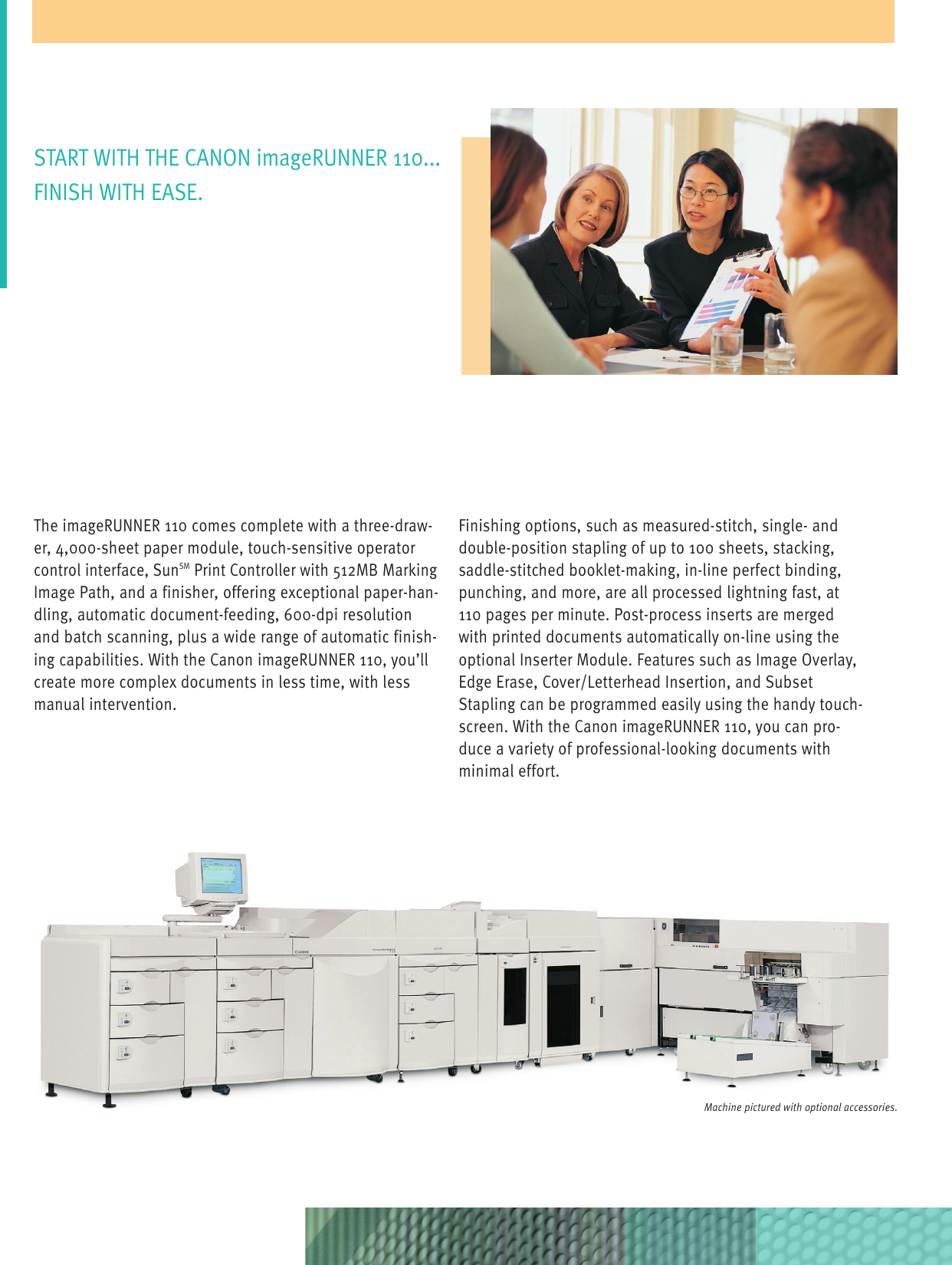 Page 3 of 12 - Canon Canon-Imagerunner-110-Brochure- 92688_Brochure.r3  Canon-imagerunner-110-brochure