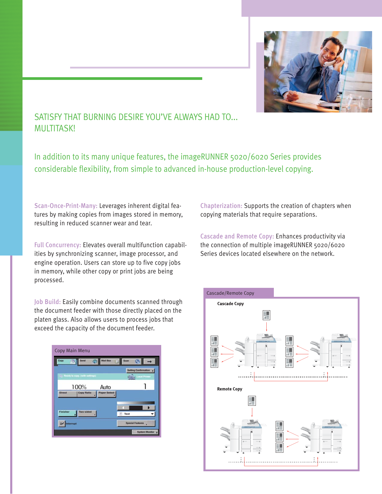 Page 6 of 12 - Canon Canon-Imagerunner-5020I-Brochure- Ir5020_6020_broch_013006  Canon-imagerunner-5020i-brochure