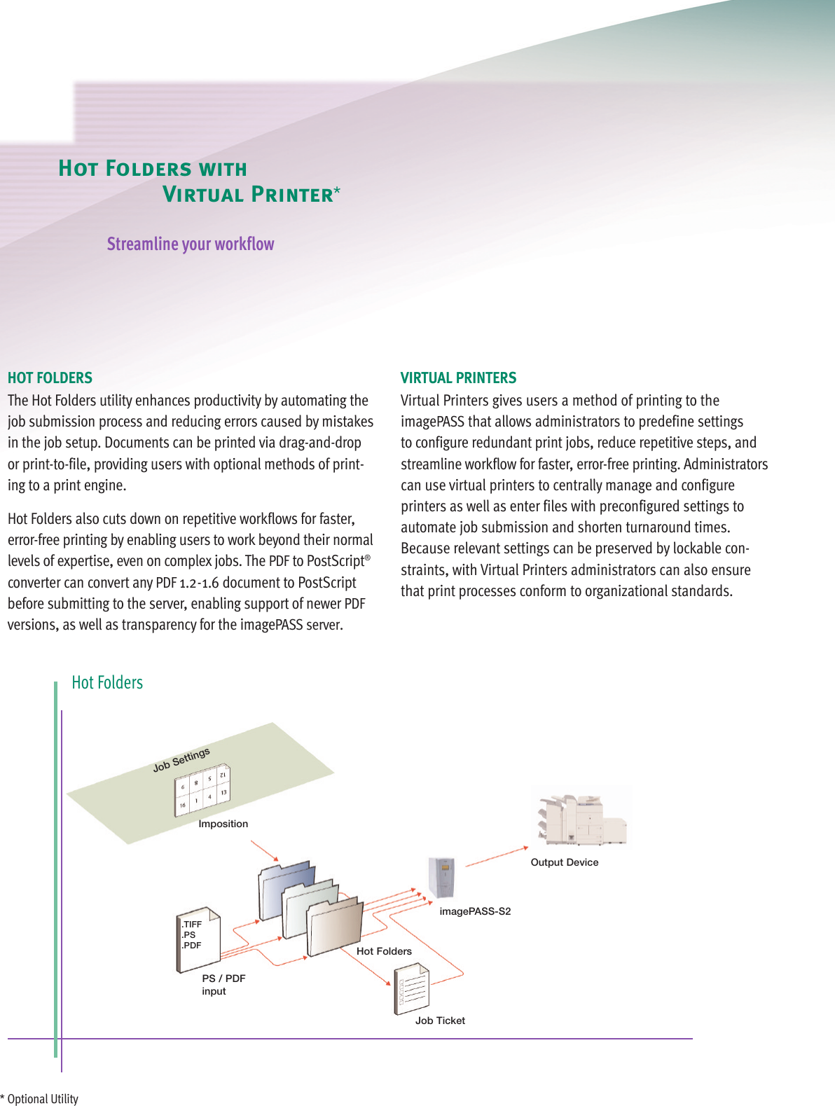 Page 6 of 8 - Canon Canon-Imagerunner-5050-Brochure-  Canon-imagerunner-5050-brochure