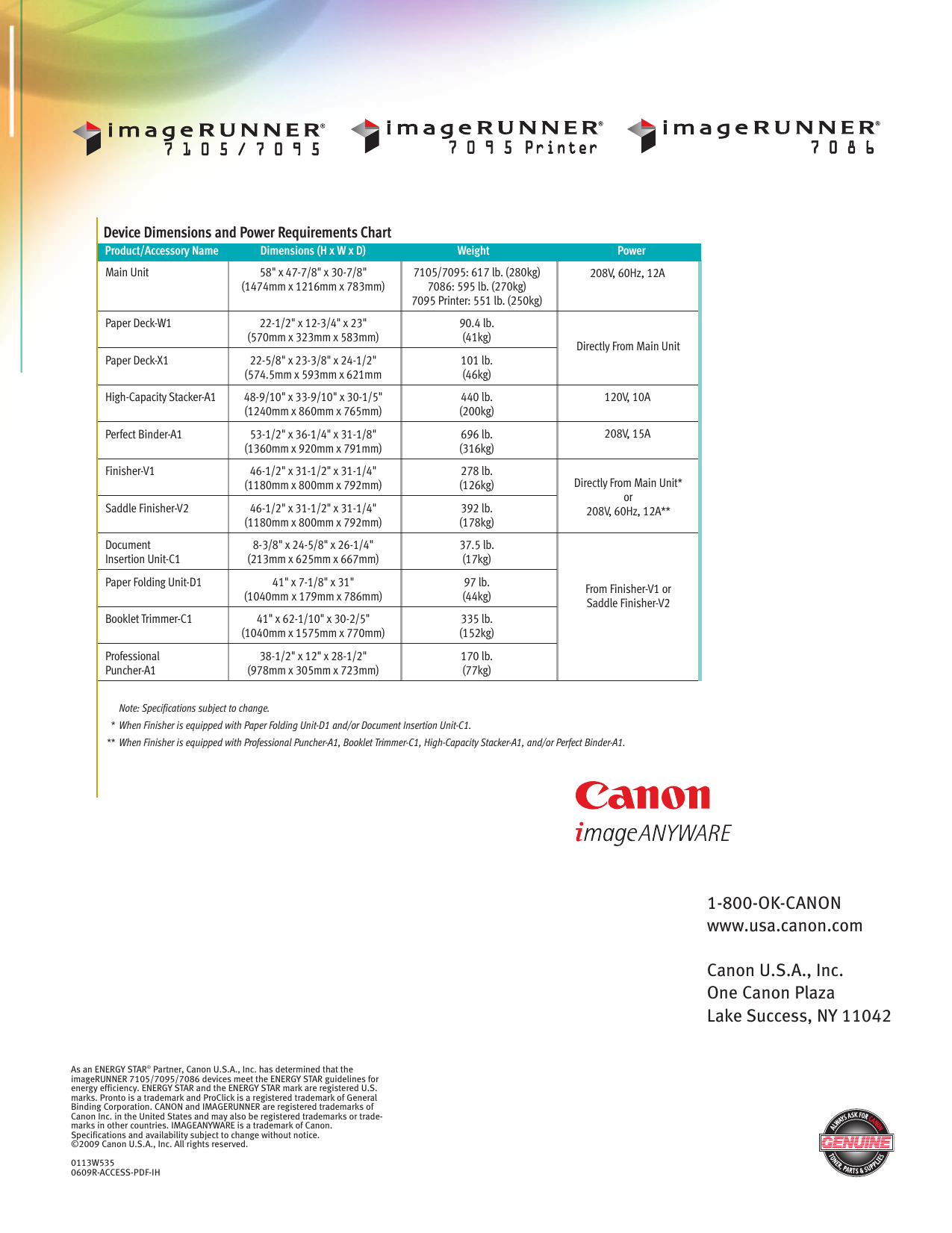 Page 8 of 8 - Canon Canon-Imagerunner-7095-Printer-Users-Manual- Ayout 1  Canon-imagerunner-7095-printer-users-manual