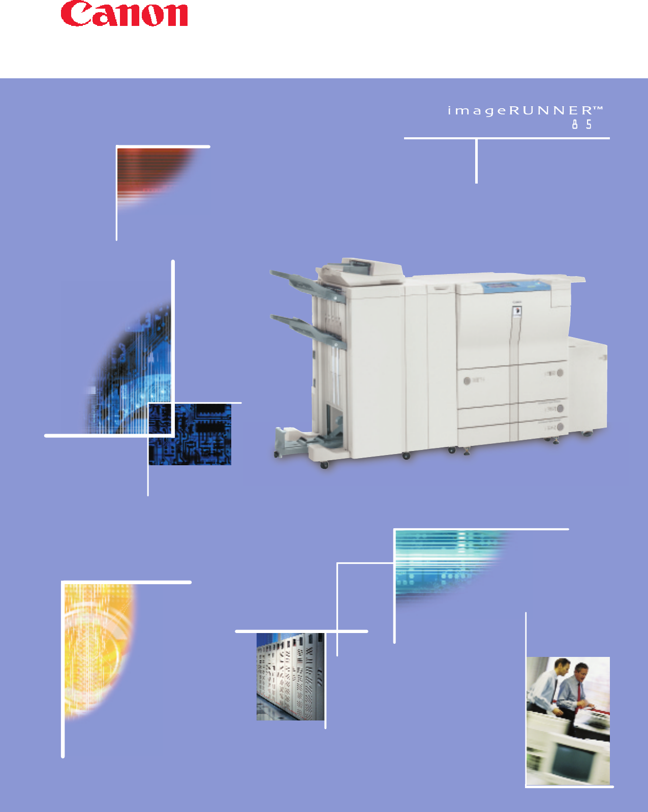 Canon Imagerunner 85 Users Manual