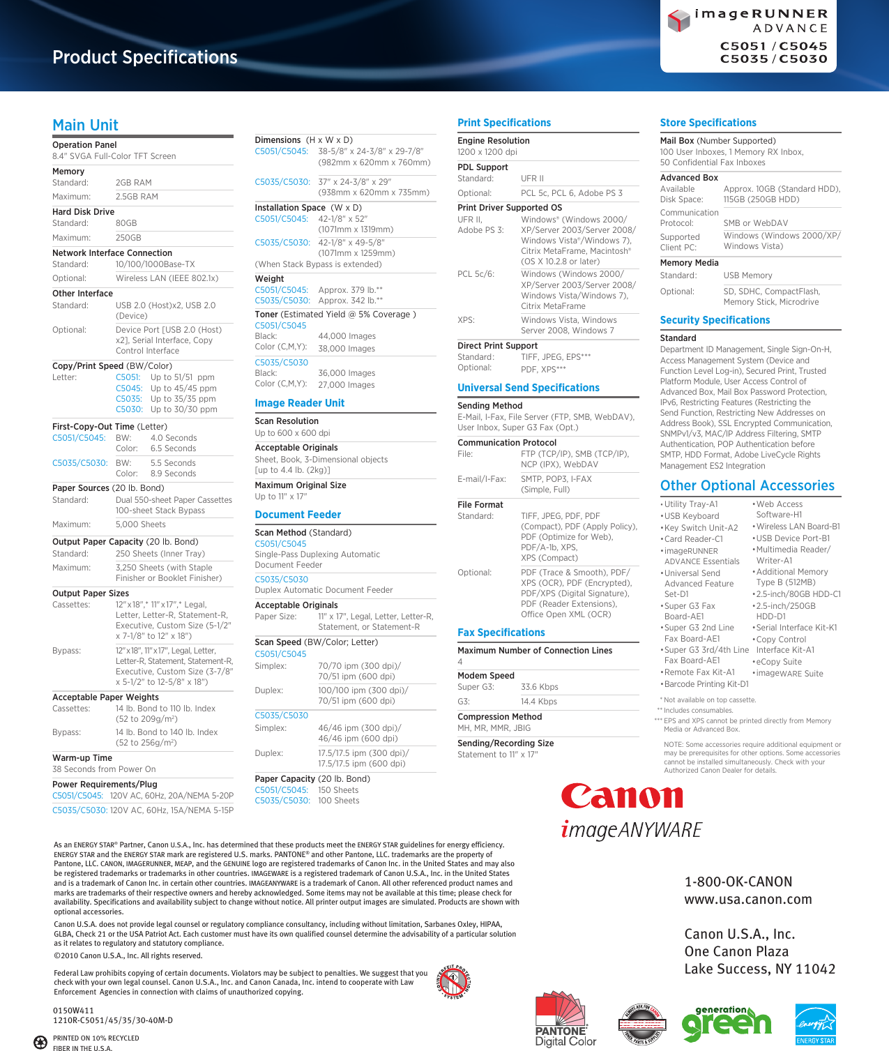 Page 12 of 12 - Canon Canon-Imagerunner-Advance-C5030-Users-Manual-  Canon-imagerunner-advance-c5030-users-manual