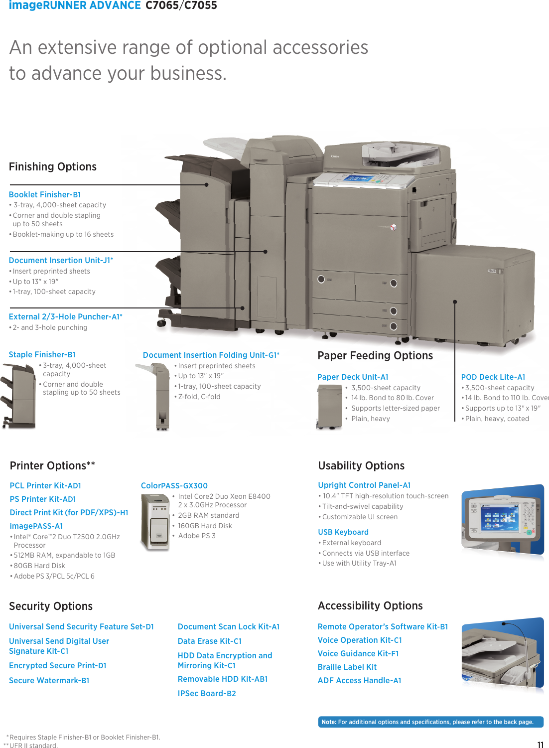 Page 11 of 12 - Canon Canon-Imagerunner-Advance-C7055-Users-Manual-  Canon-imagerunner-advance-c7055-users-manual