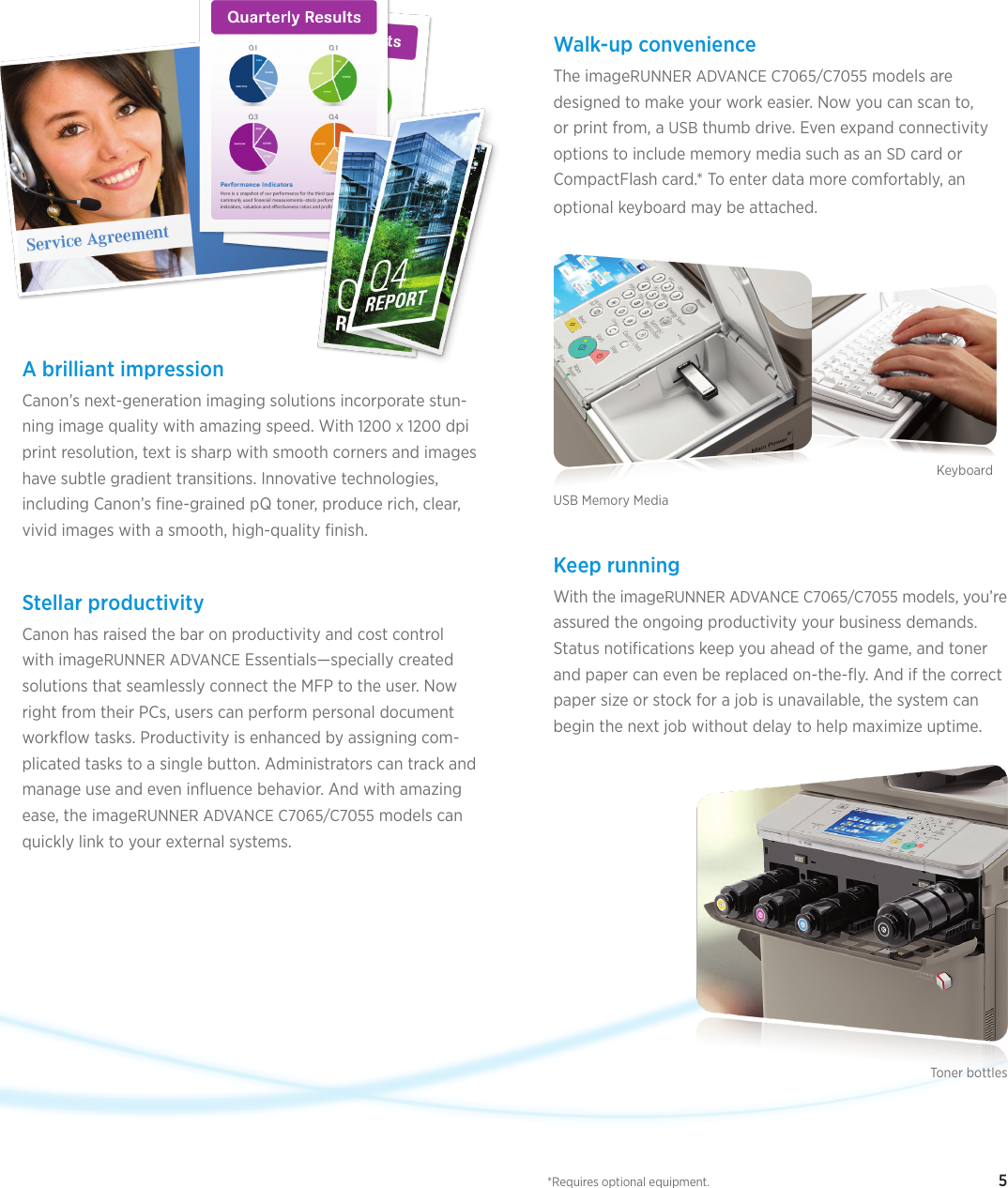 Page 5 of 12 - Canon Canon-Imagerunner-Advance-C7055-Users-Manual-  Canon-imagerunner-advance-c7055-users-manual