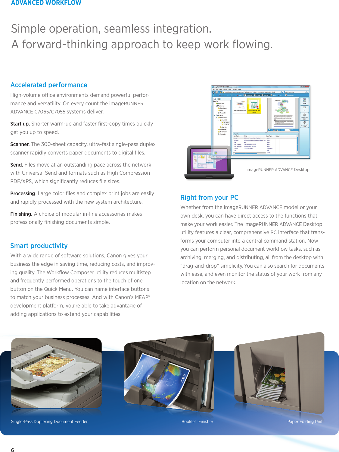 Page 6 of 12 - Canon Canon-Imagerunner-Advance-C7055-Users-Manual-  Canon-imagerunner-advance-c7055-users-manual