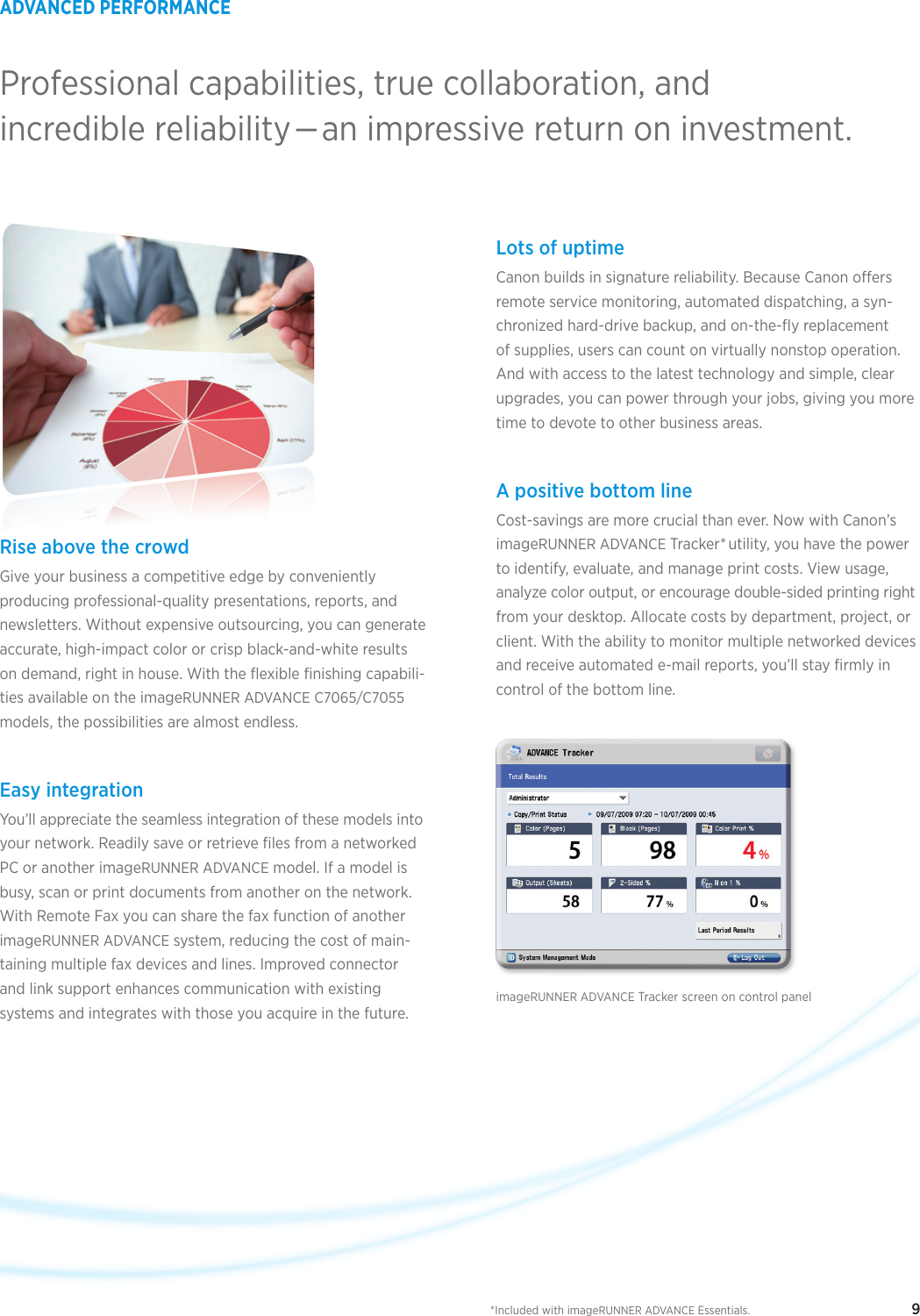 Page 9 of 12 - Canon Canon-Imagerunner-Advance-C7055-Users-Manual-  Canon-imagerunner-advance-c7055-users-manual