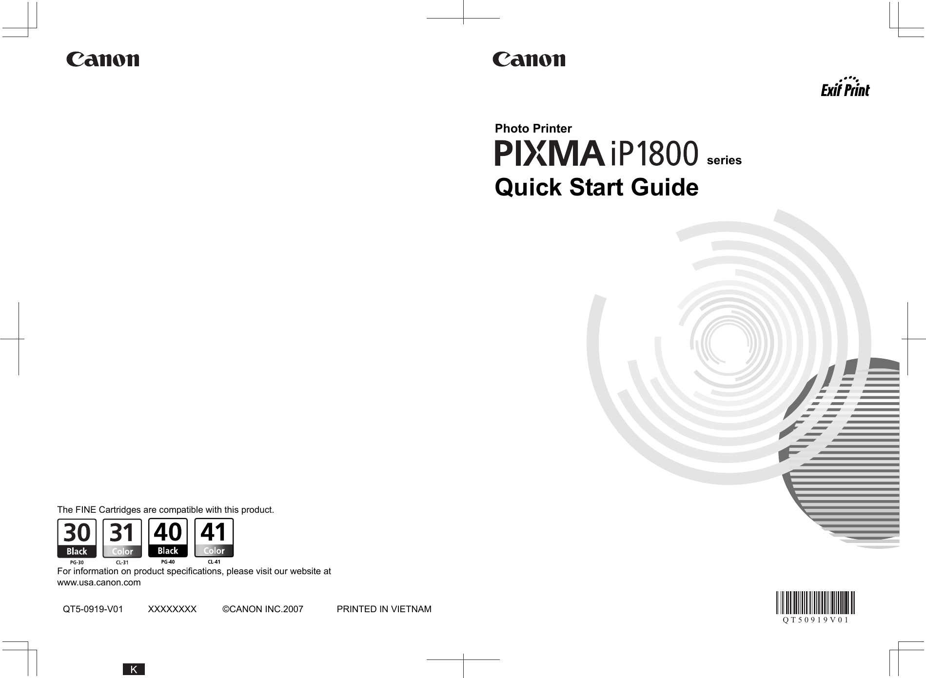 Canon Ip1800 Driver For Windows 10