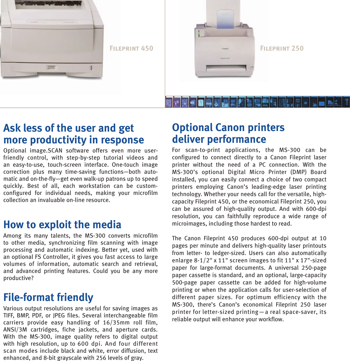 Page 3 of 4 - Canon Canon-Microfilm-Scanner-300-Owners-Manual- Layout DR-full Line  2/4 Canon-microfilm-scanner-300-owners-manual