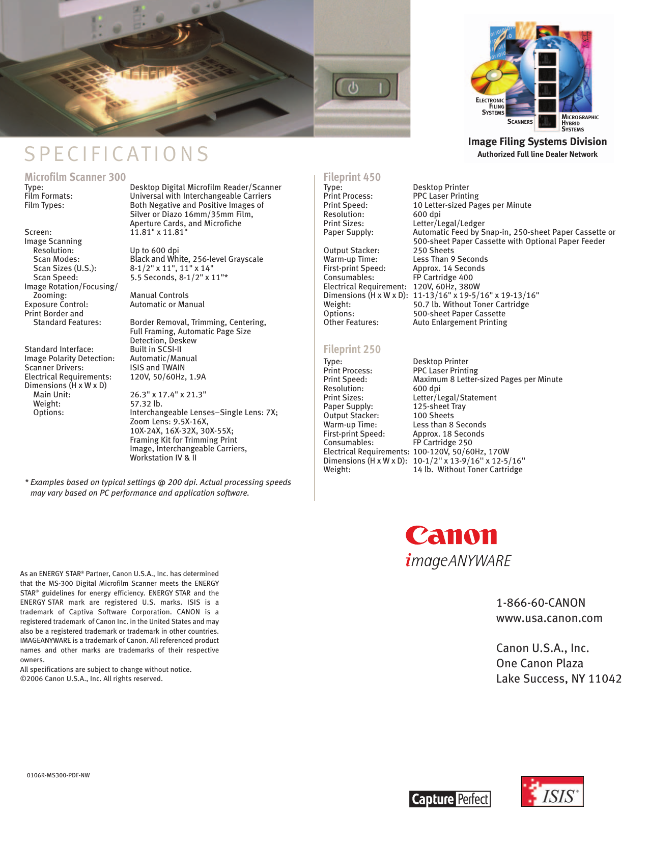 Page 4 of 4 - Canon Canon-Microfilm-Scanner-300-Owners-Manual- Layout DR-full Line  2/4 Canon-microfilm-scanner-300-owners-manual