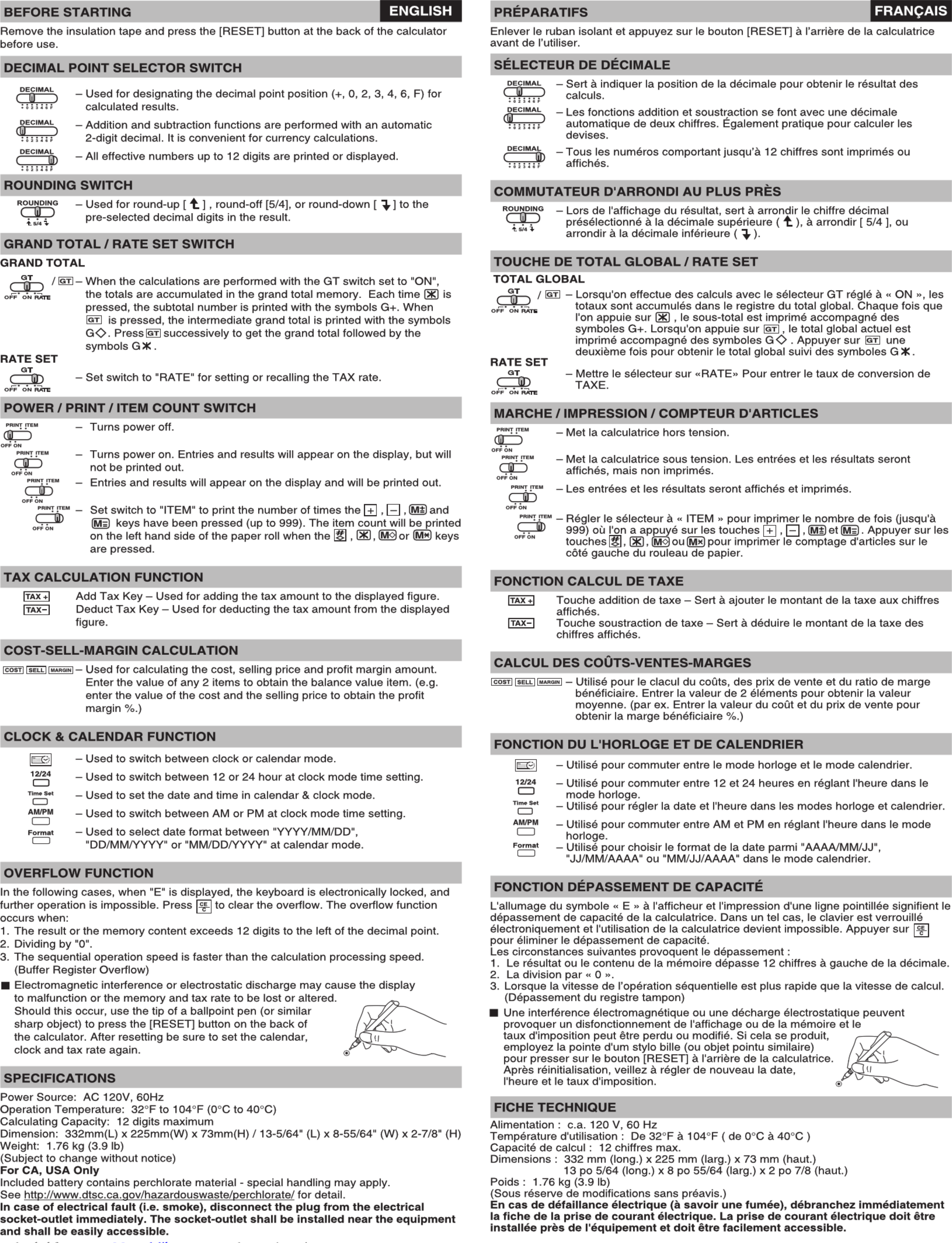 Page 2 of 4 - Canon Canon-Mp11Dx-User-Manual-1002781 User Manual