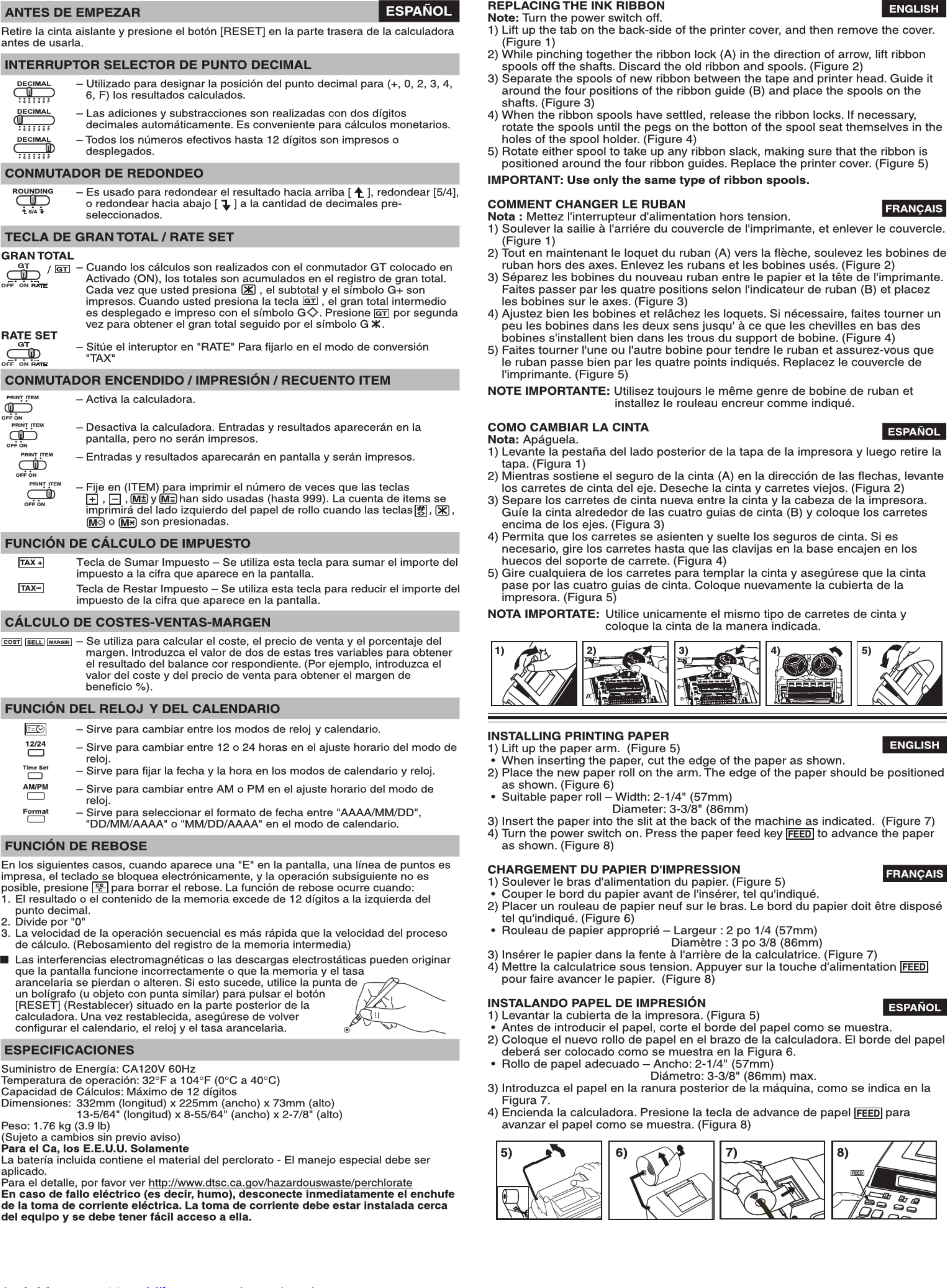 Page 3 of 4 - Canon Canon-Mp11Dx-User-Manual-1002781 User Manual