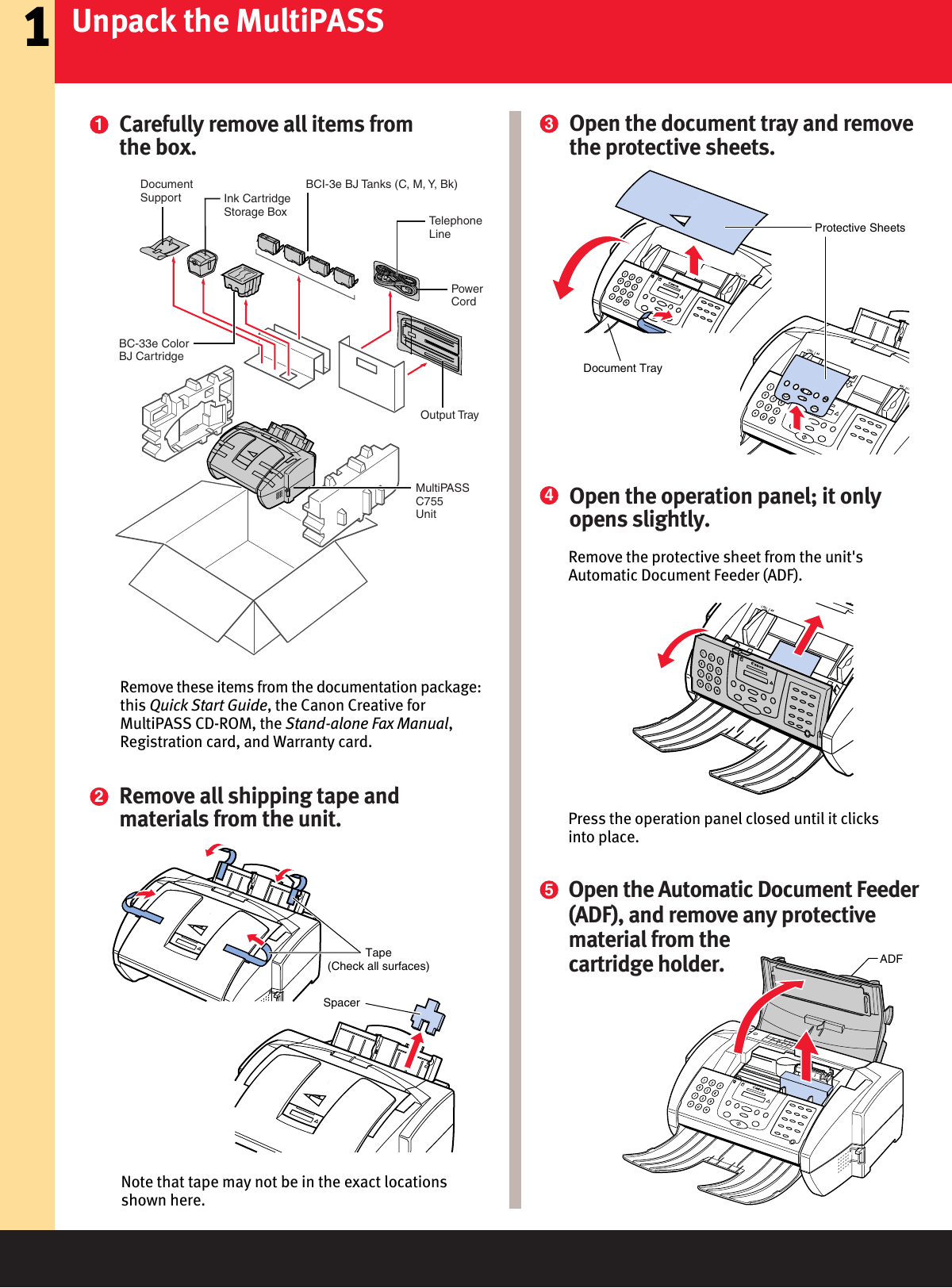 Page 1 of 7 - Canon Canon-Multipass-Printer-C755-Users-Manual-  Canon-multipass-printer-c755-users-manual